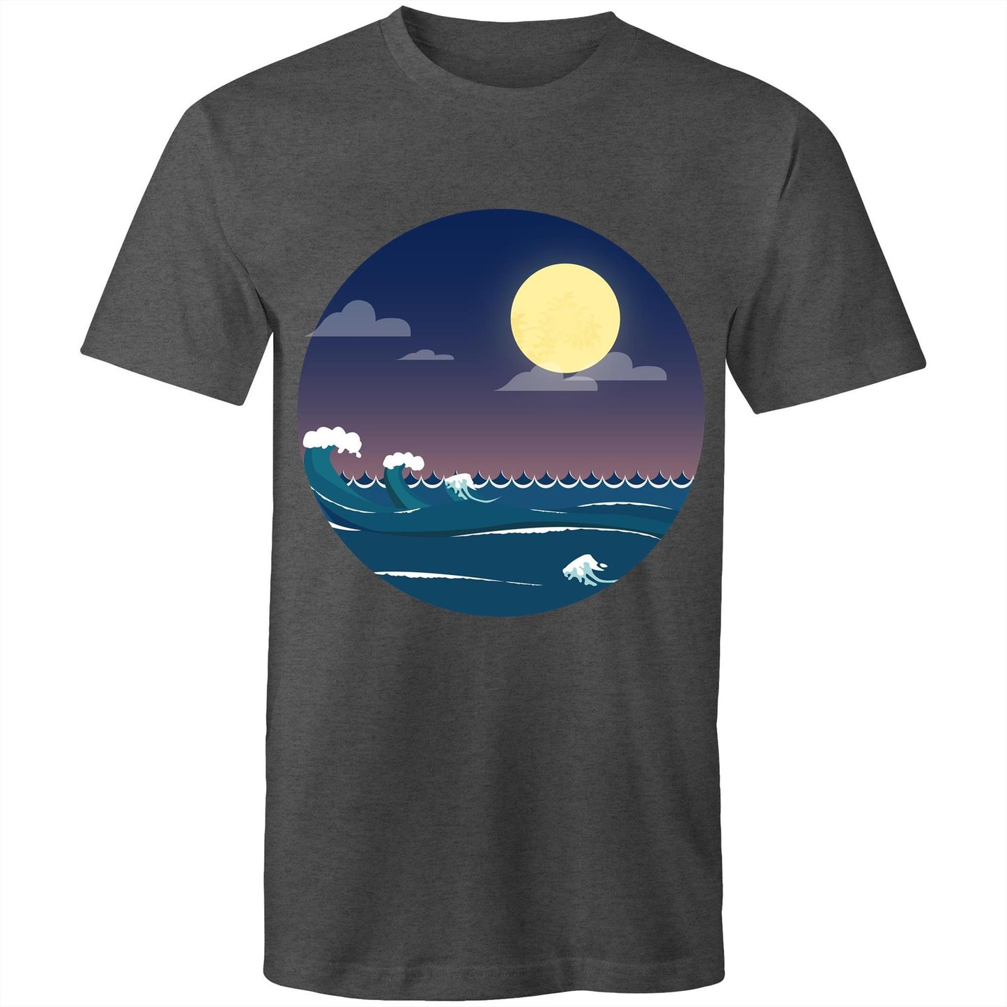 Men's Earthfolk printed T shirt - Surf and Sun