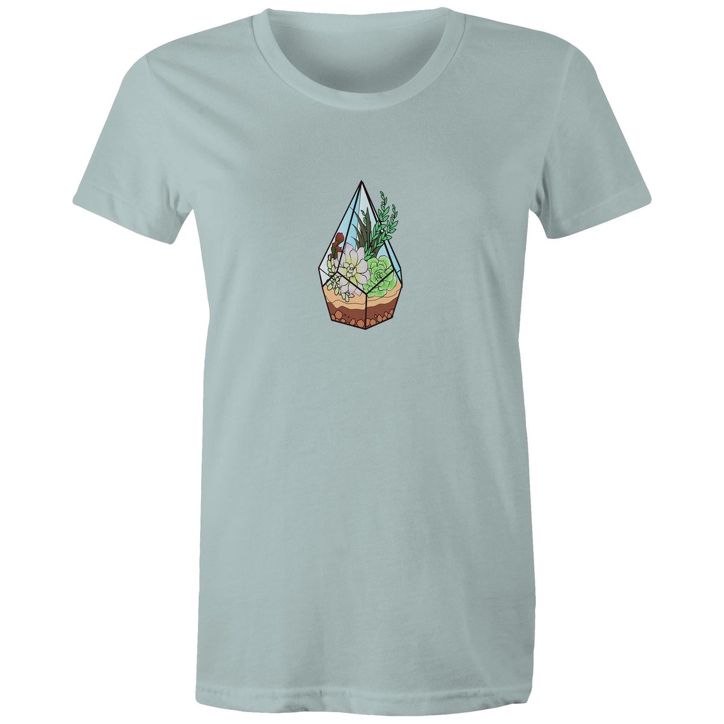 Women's Earthfolk Printed T shirt - Terrarium
