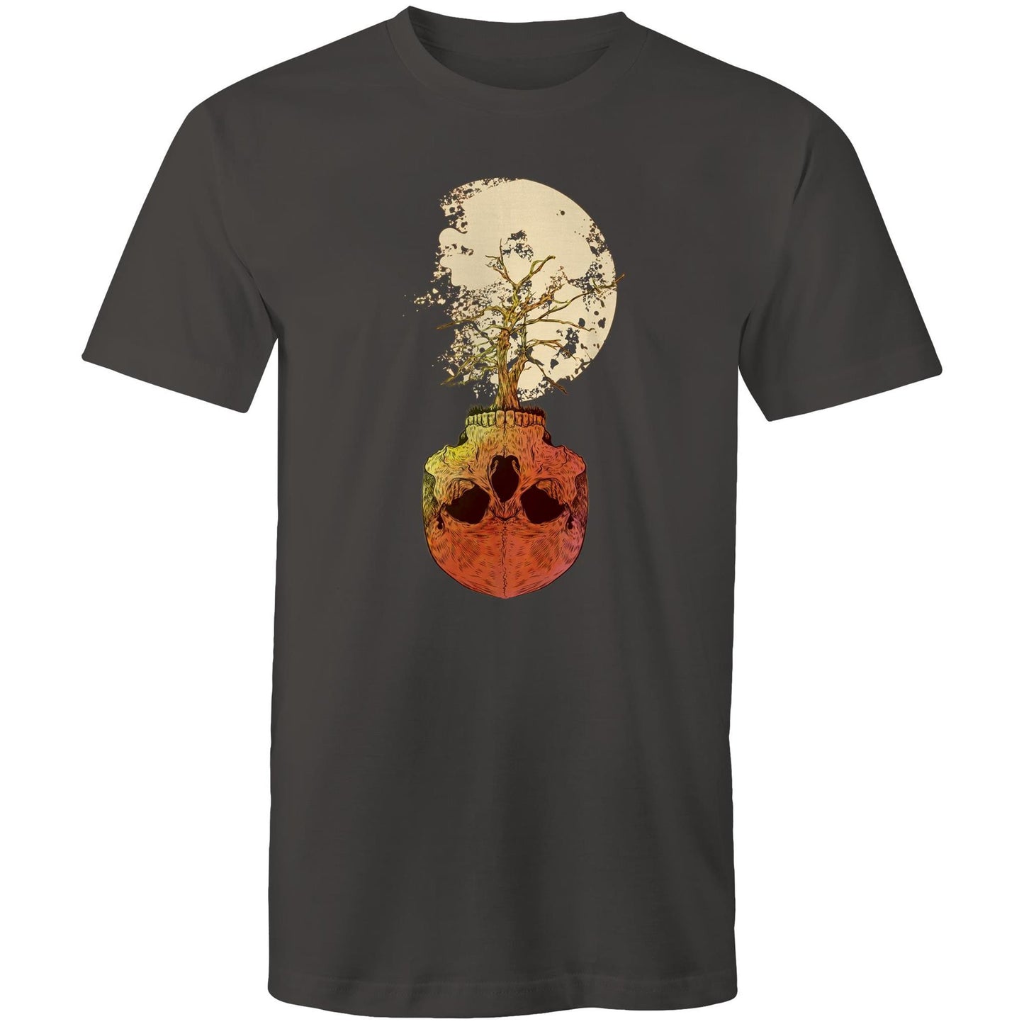 Men's Skull Tree T-Shirt | Nature Graphic Tee