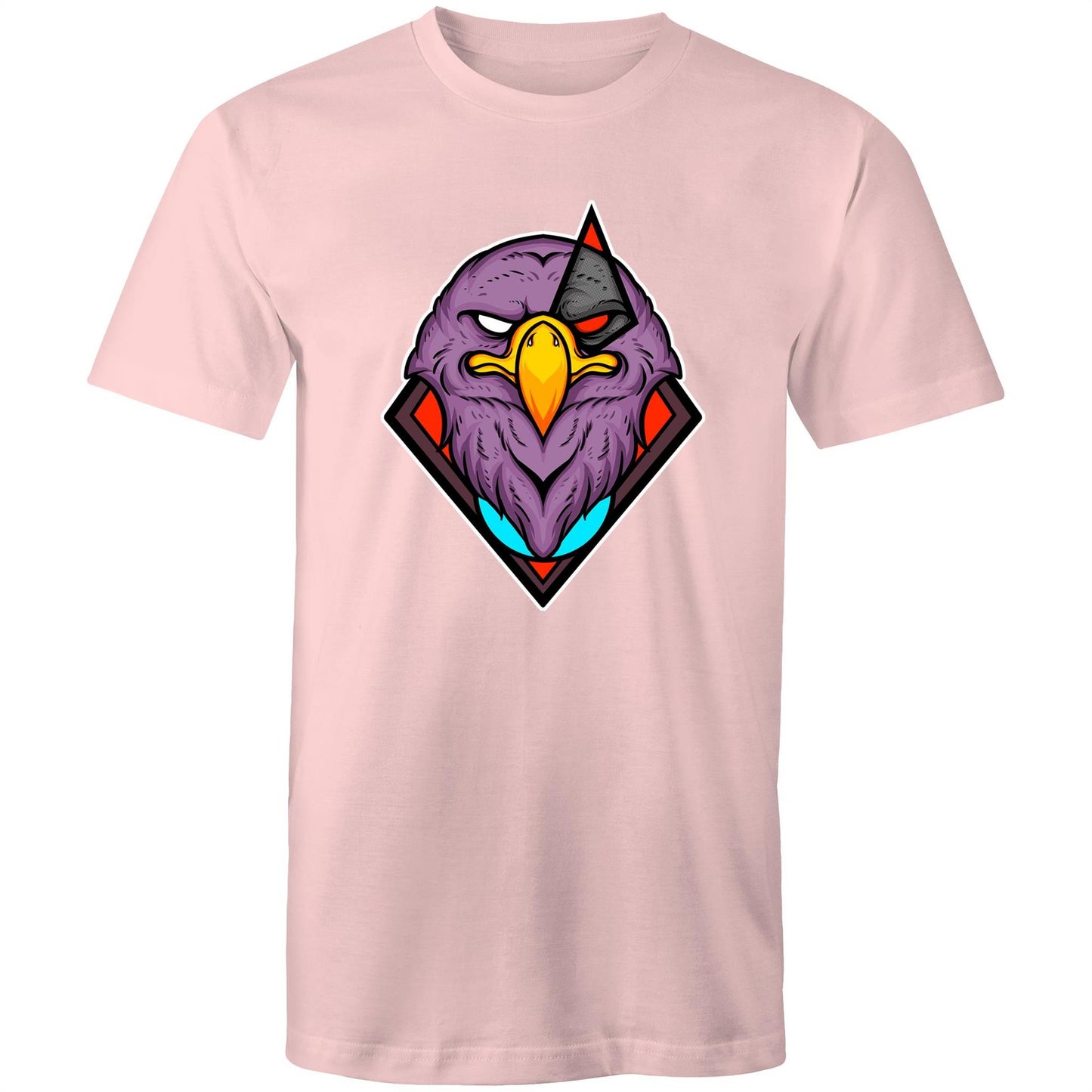 Men's Earthfolk T shirt - Abstract Eagle