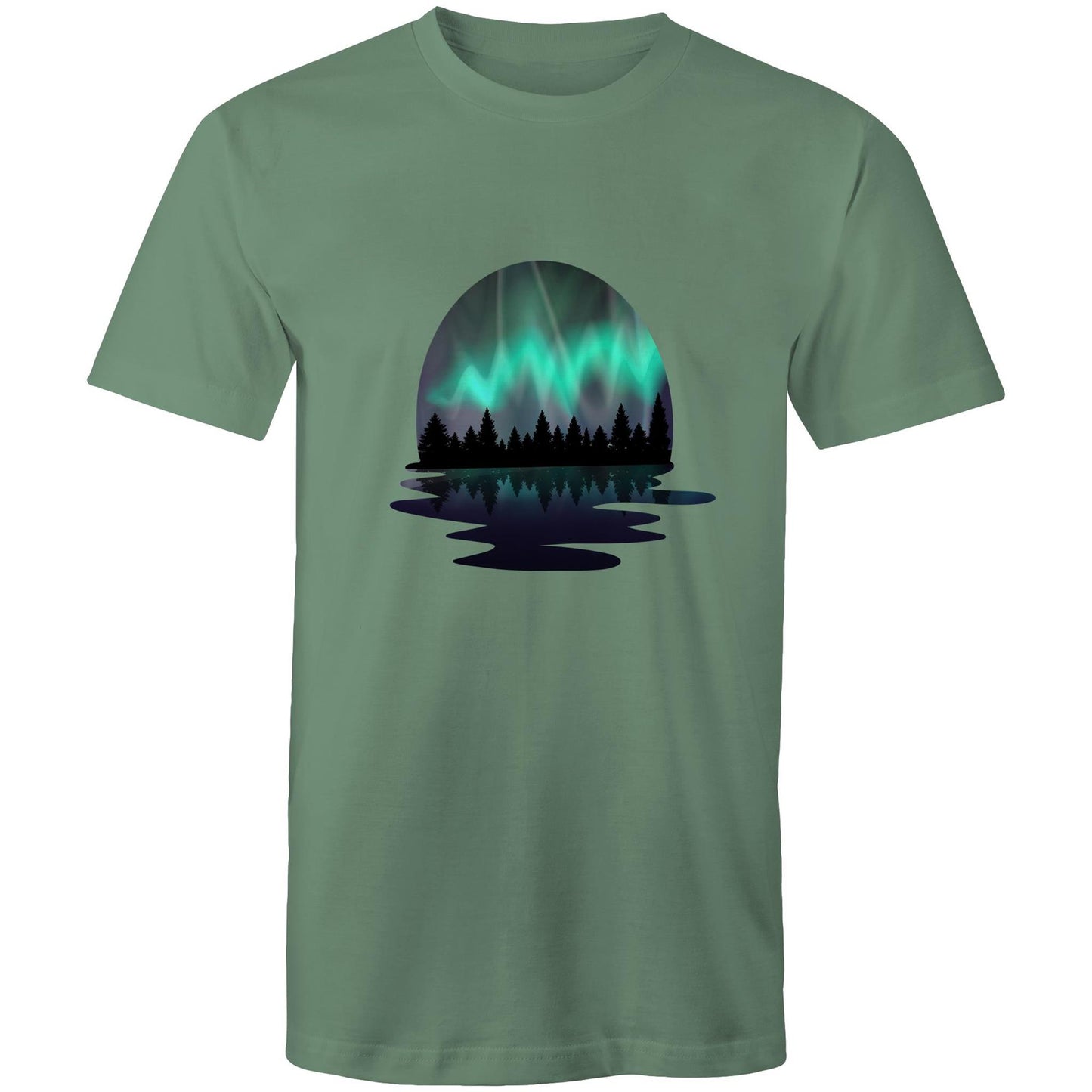 Men's Aurora T-Shirt | Northern Lights Graphic Tee