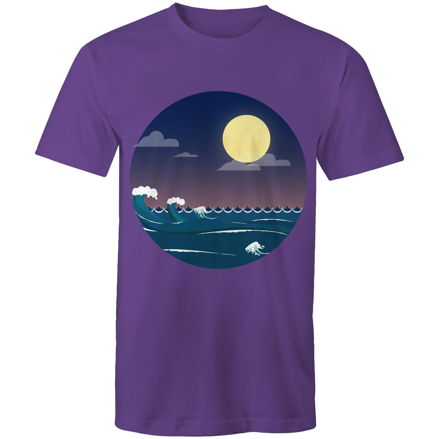 Men's Earthfolk printed T shirt - Surf and Sun