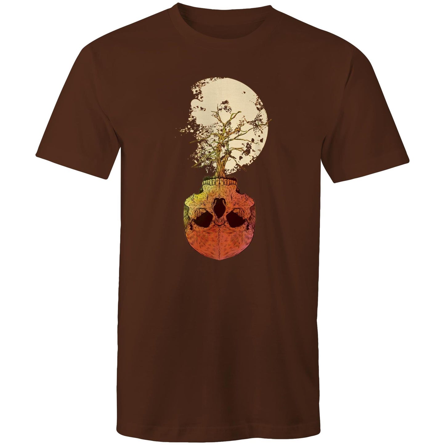 Men's Skull Tree T-Shirt | Nature Graphic Tee