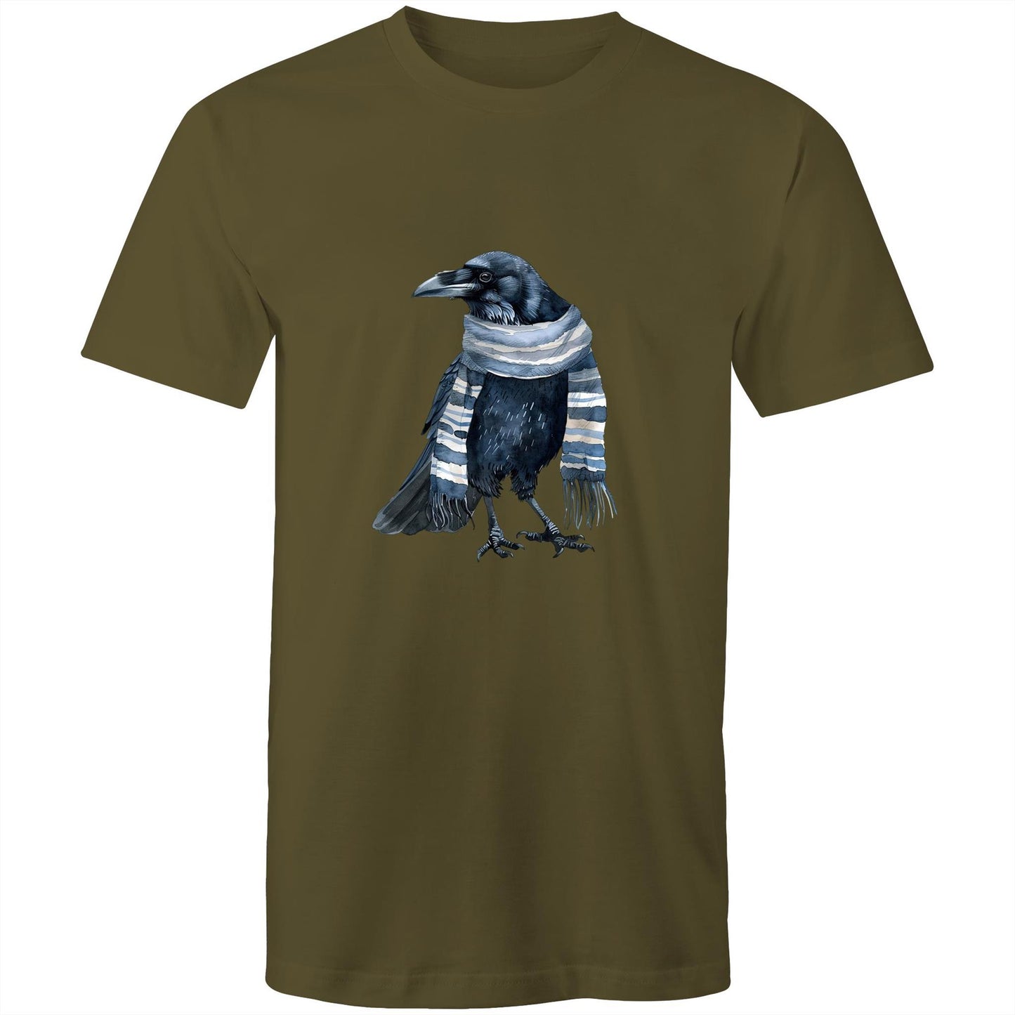 Men's Earthfolk T shirt - Hipster - The Crescent Moon