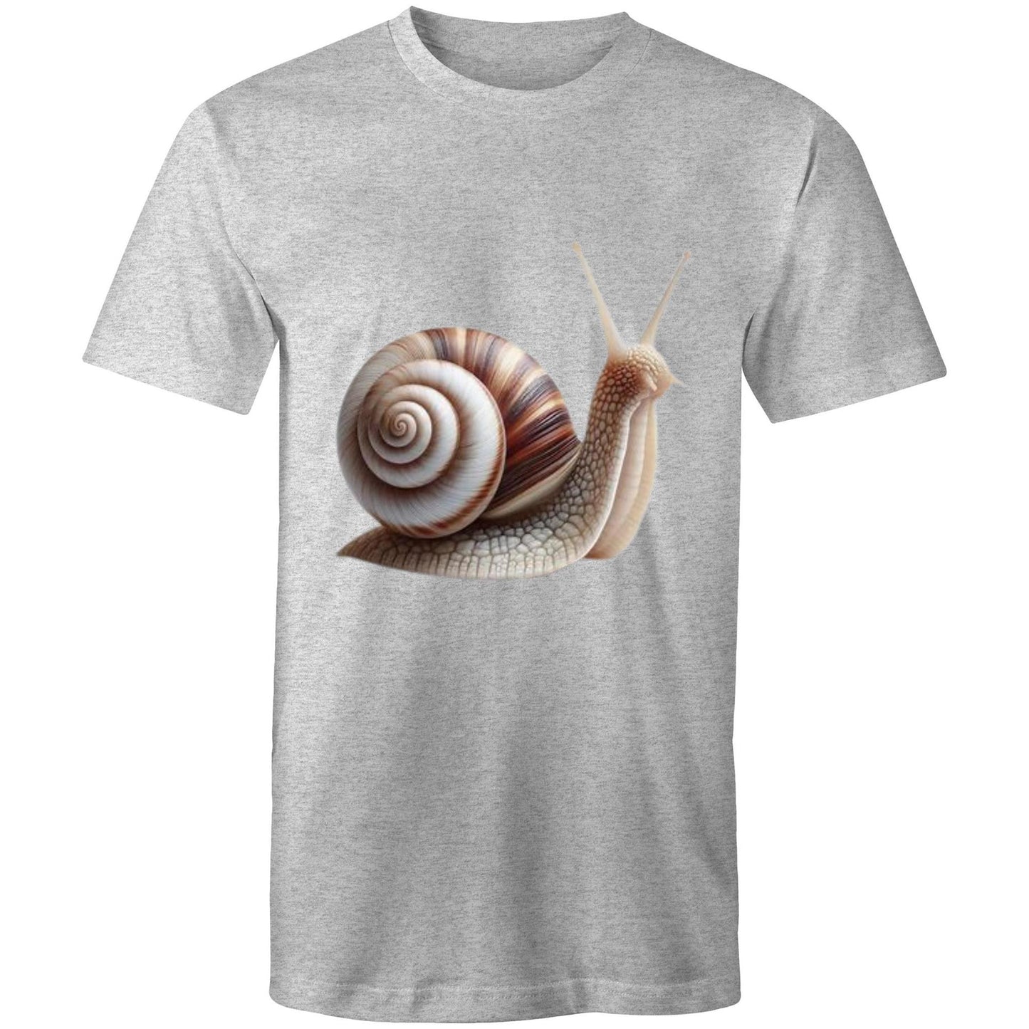 Men's Earthfolk printed T shirt - Snail