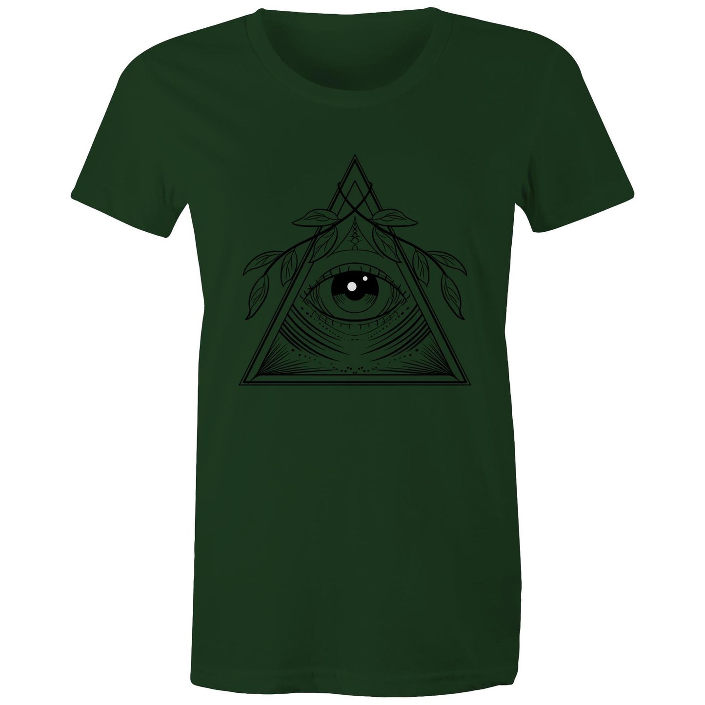 Womens Earthfolk T shirt - Natures Eye