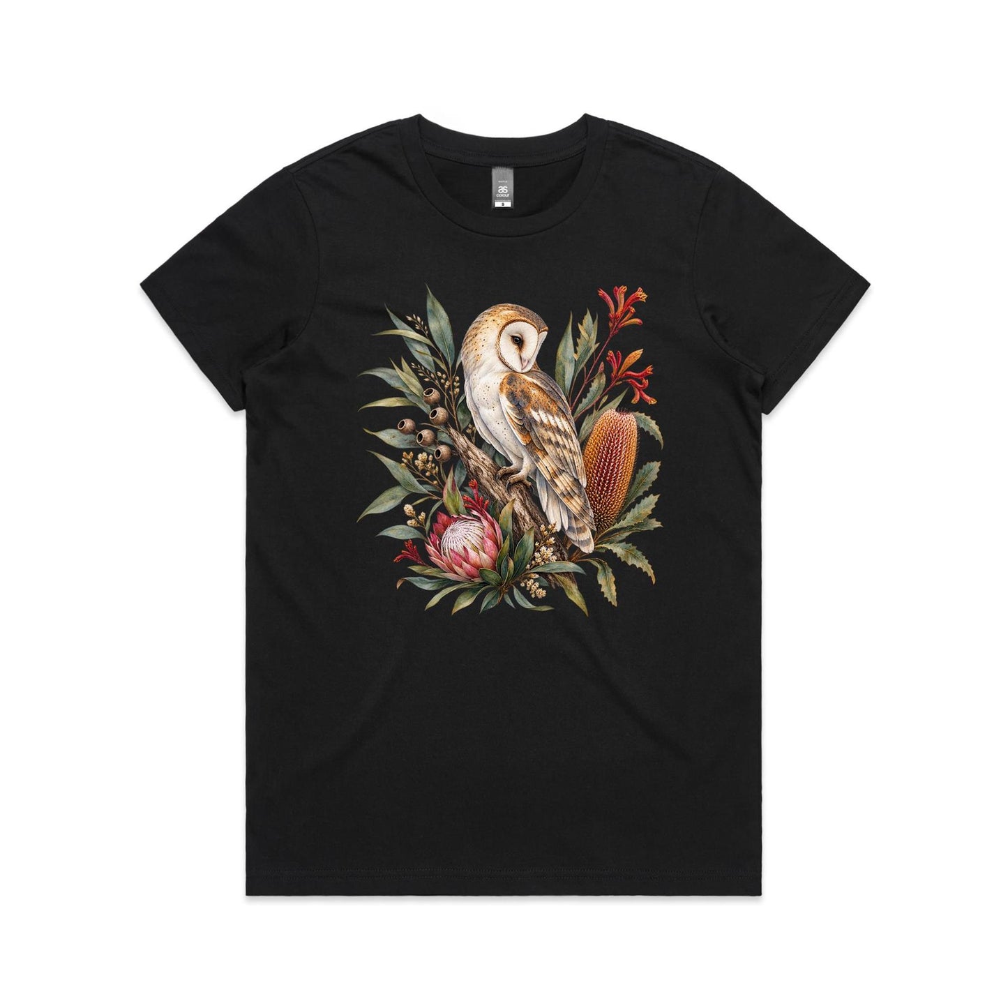 Women's Owl Botanical T-shirt