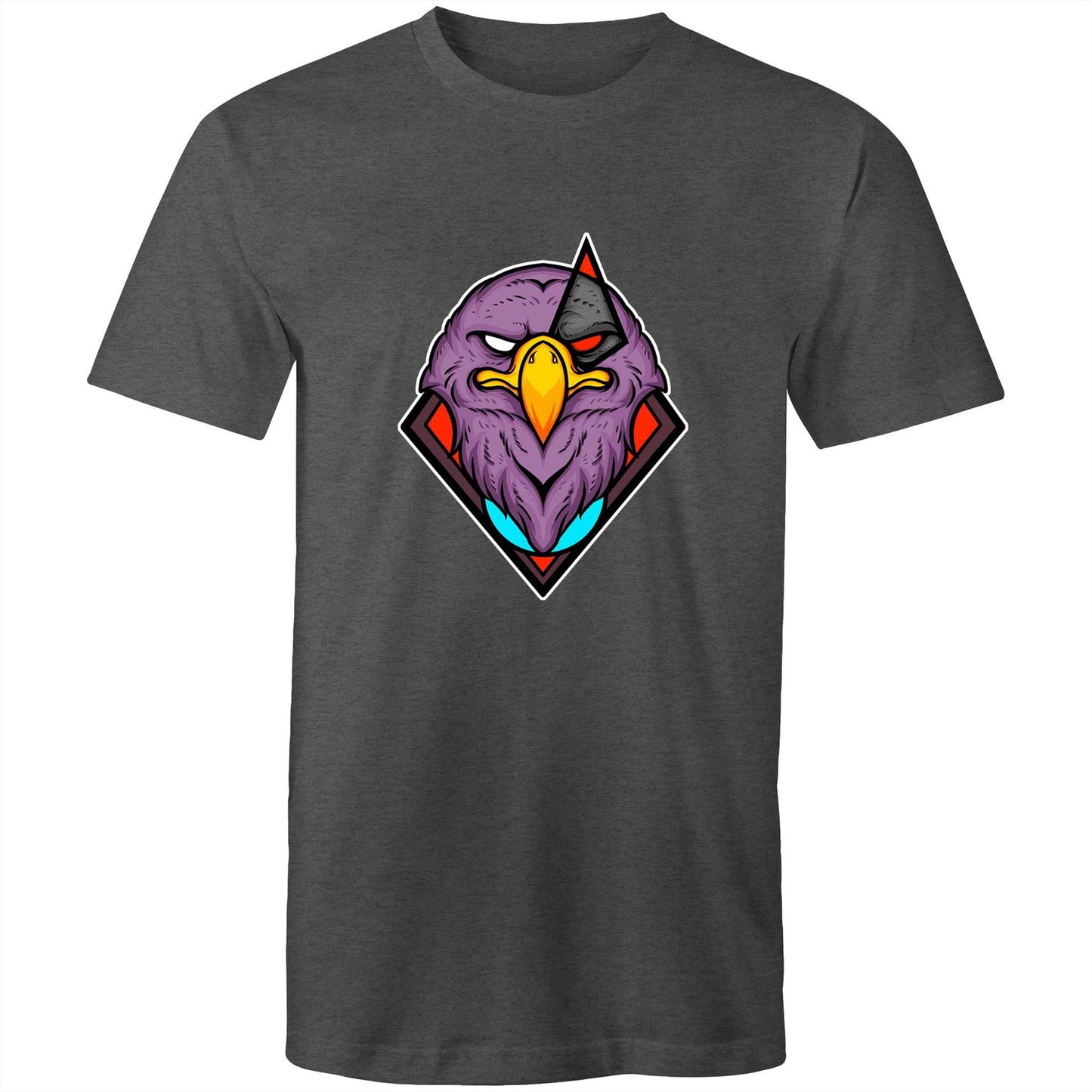 Men's Eagle T-Shirt | Abstract Bird Graphic Tee