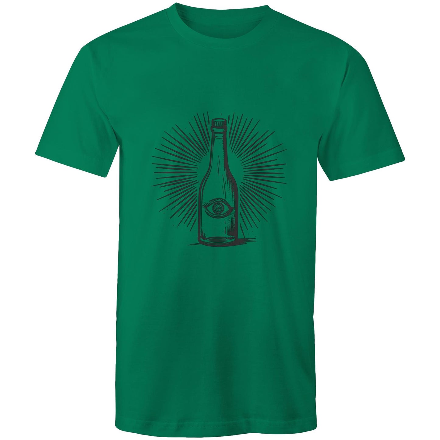 Men's Funny Beer Graphic T-Shirt | I've Seen the Light Beer Print