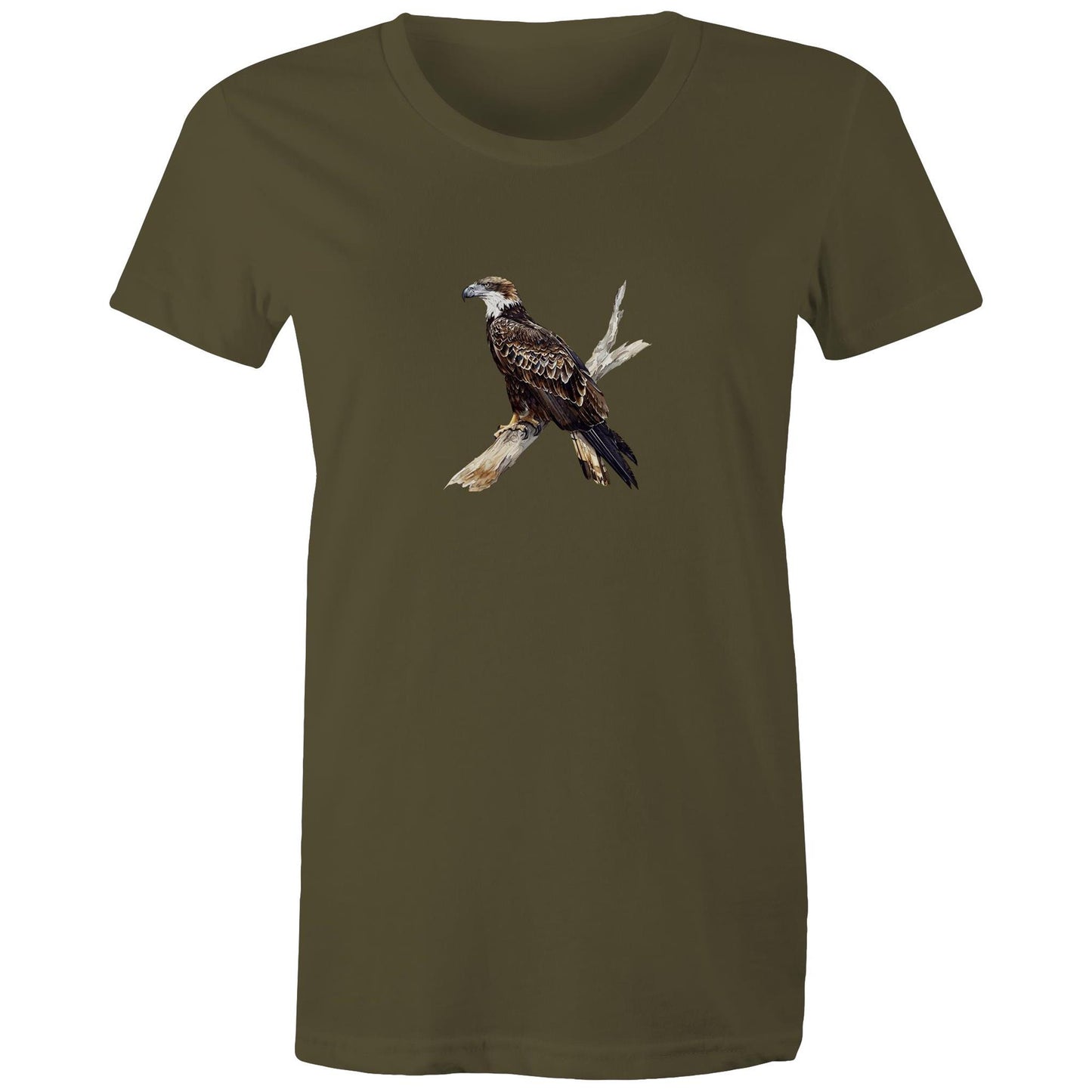 Women's Earthfolk T shirt - Wedge Tail Eagle