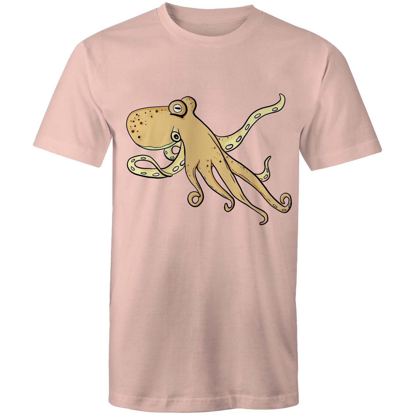 Men's Earthfolk Octopus Printed T shirt