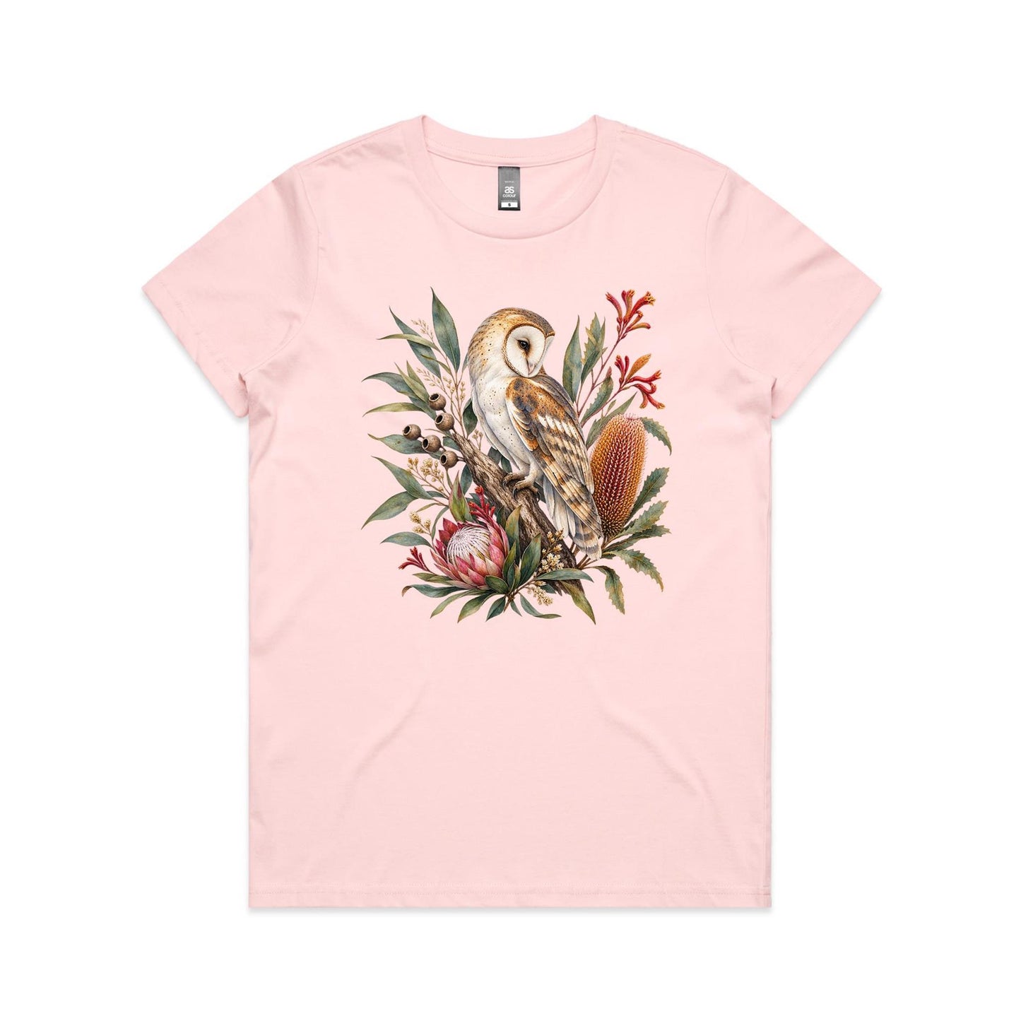 Women's Owl Botanical T-shirt