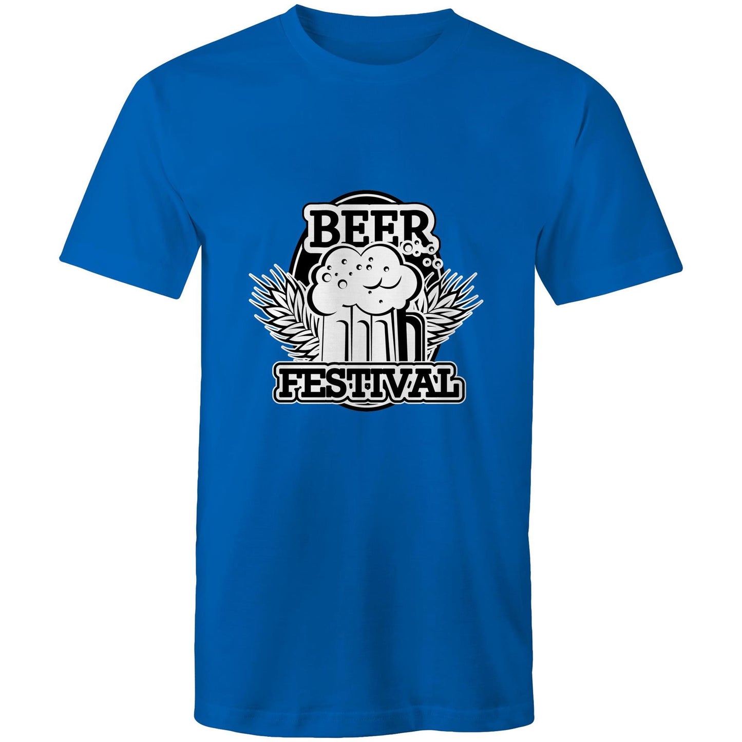 Men's Beer Festival Graphic T-Shirt | Craft Beer Print Tee