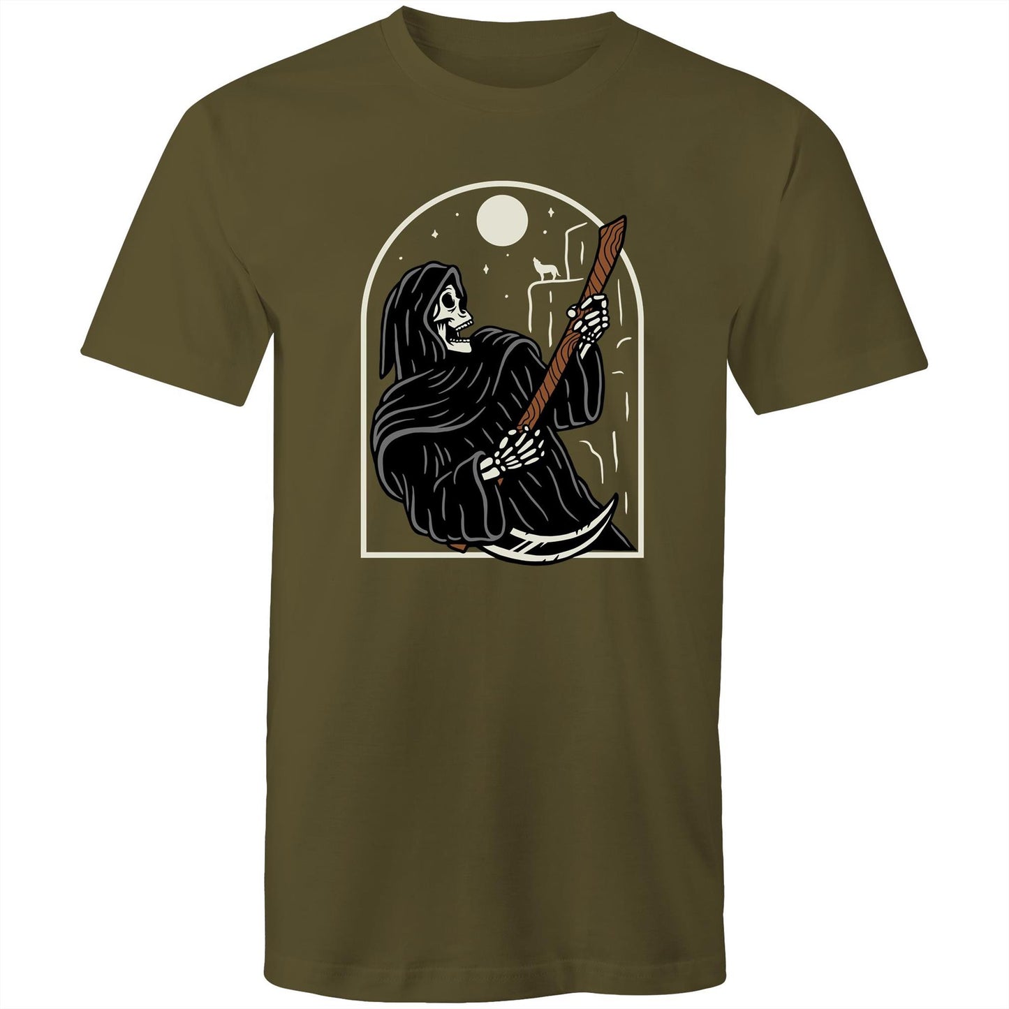 Men's Earthfolk T shirt - Death Metal