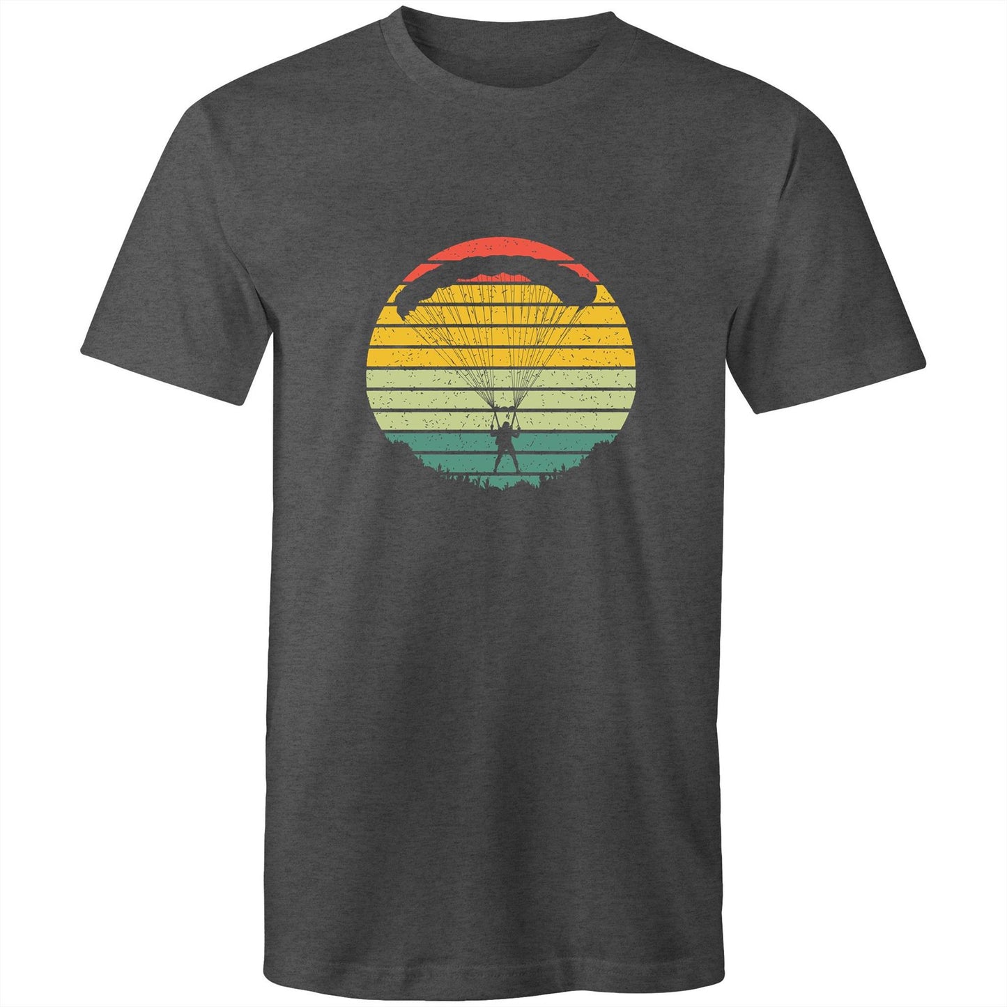 Men's Paragliding T-Shirt | Adventure Graphic Tee
