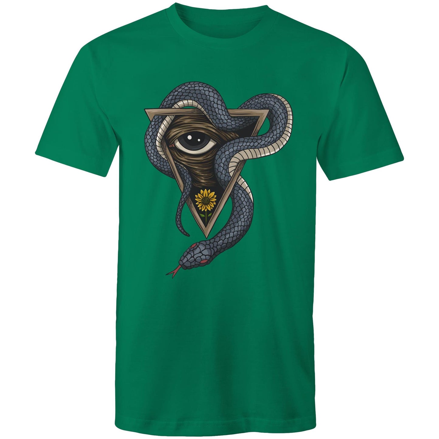 Men's Earthfolk T shirt - Snake Eye