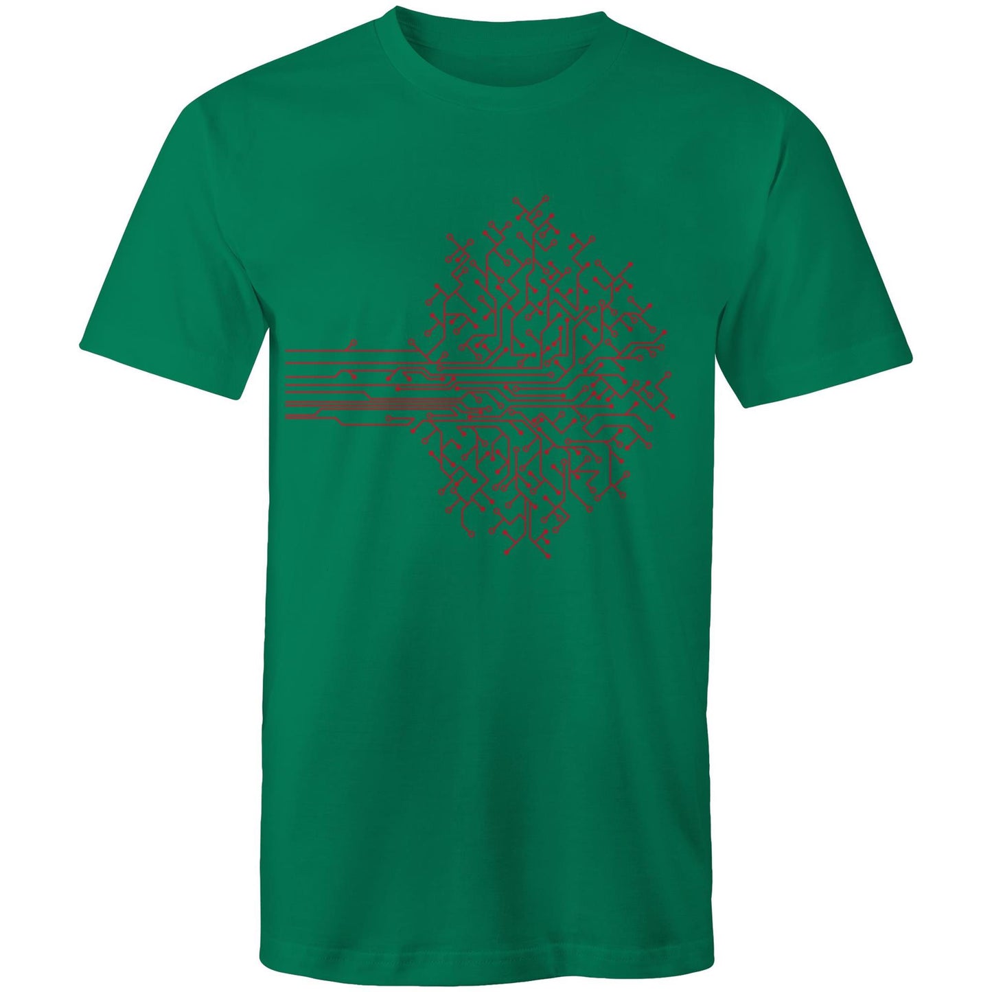 Men's Earthfolk T-shirt - Network - The Crescent Moon
