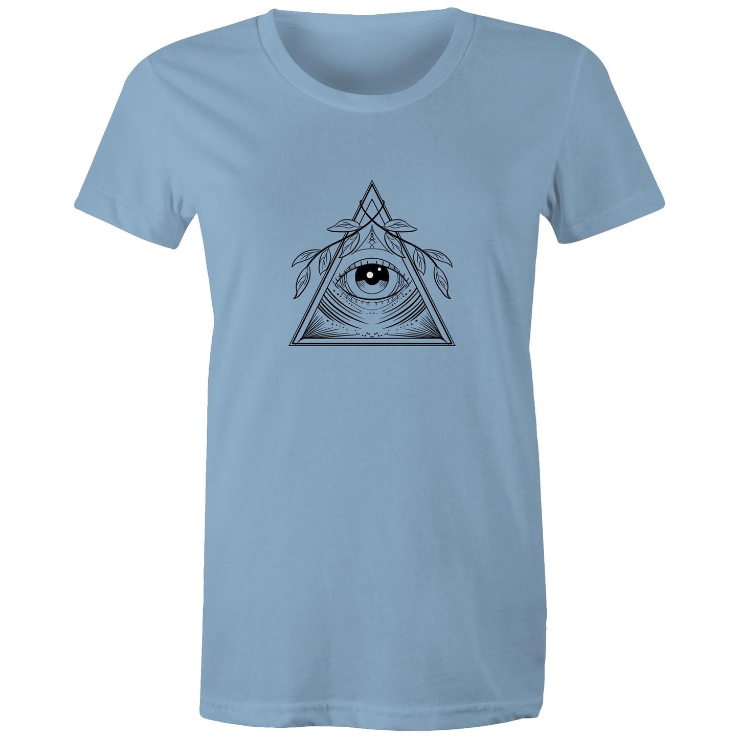 Womens Earthfolk T shirt - Natures Eye