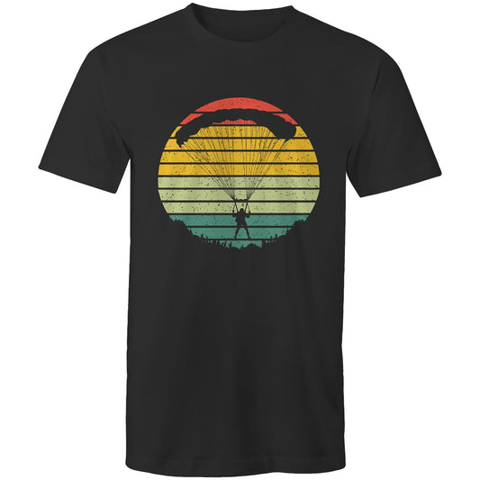 Men's Earthfolk T shirt - Paraglider