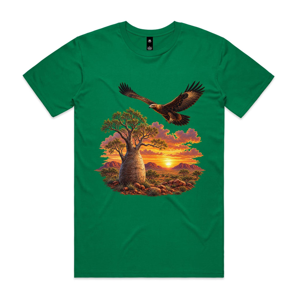 Men's Australian Outback Eagle T-Shirt | Earthfolk