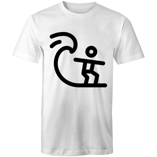 Men's Earthfolk T shirt - Surfer