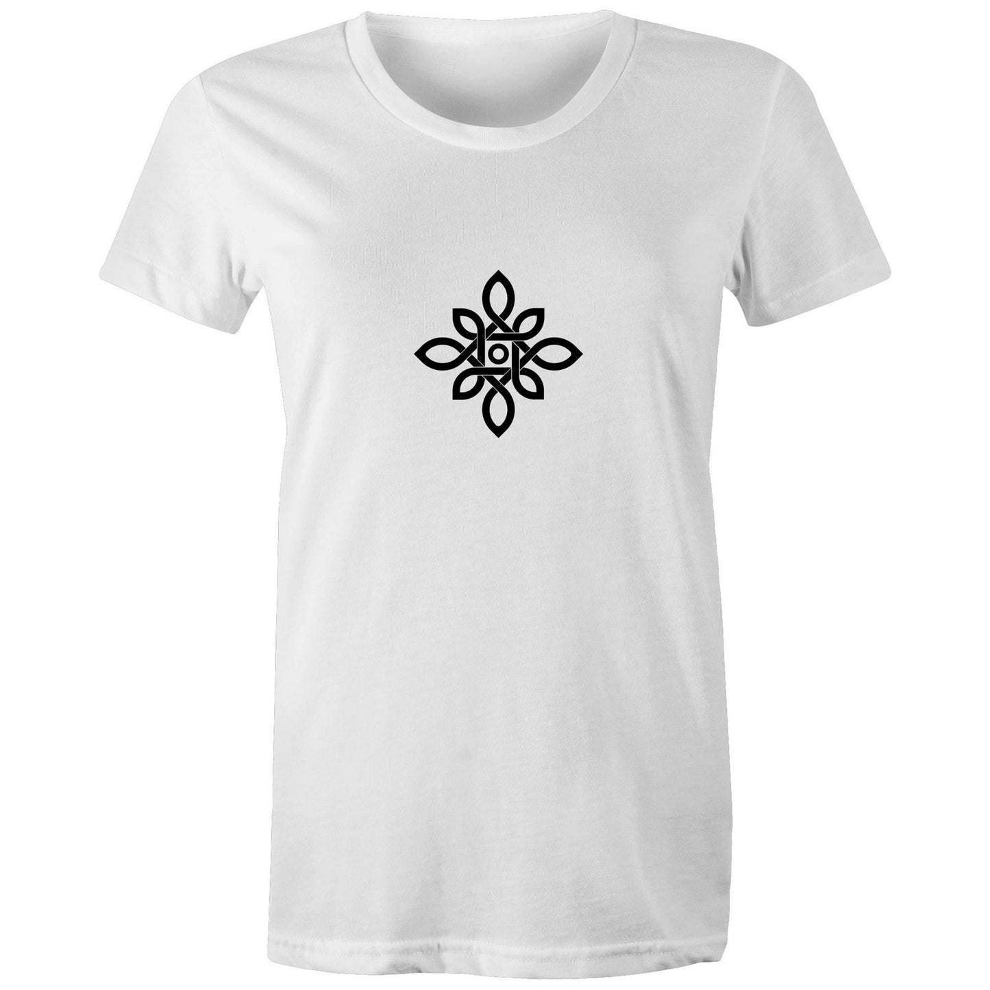 Women's Earthfolk T shirt - Celtic Nature Knot