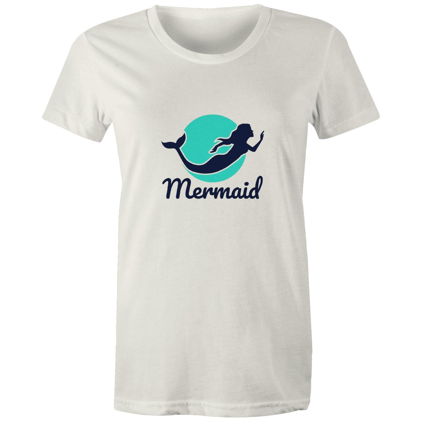 Women's Earthfolk Printed T shirt - Mermaid