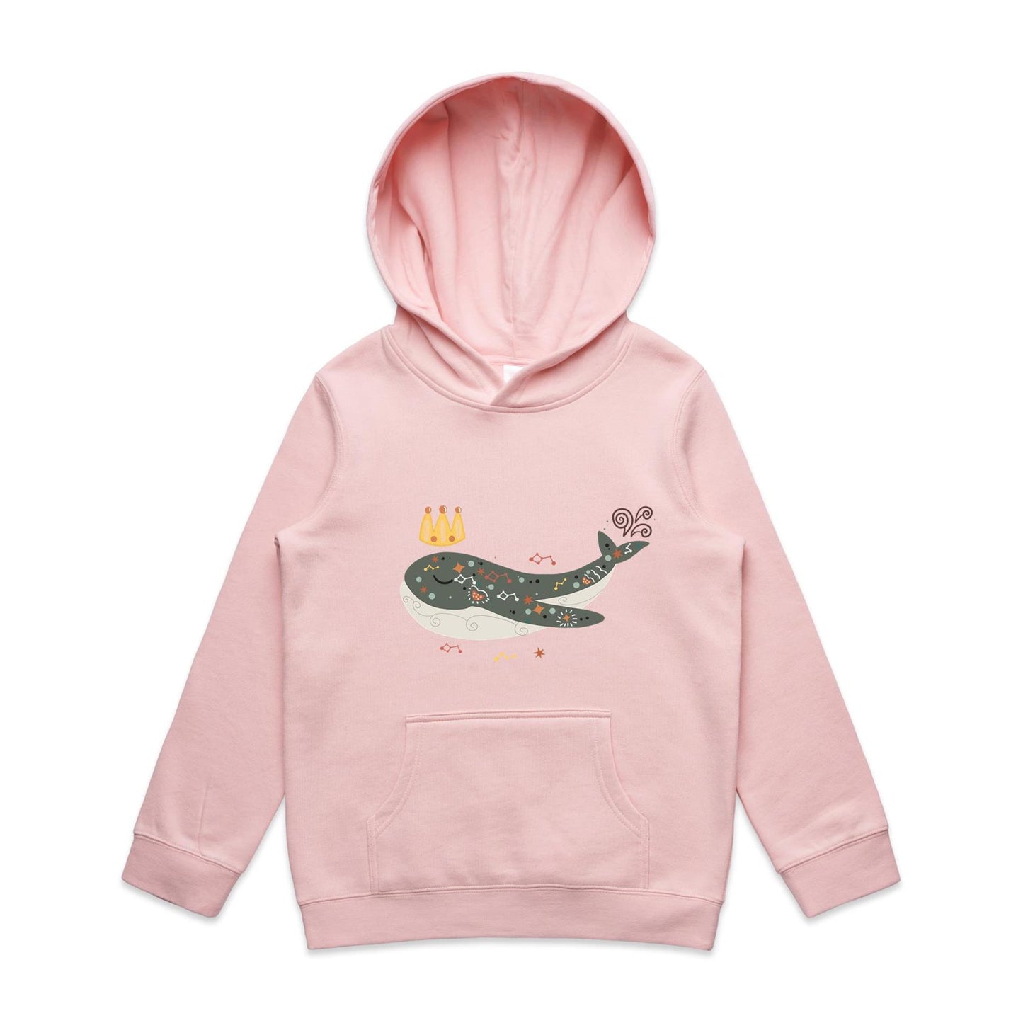 Kid's Earthfolk Hoodie - Cosmic Dream Whale