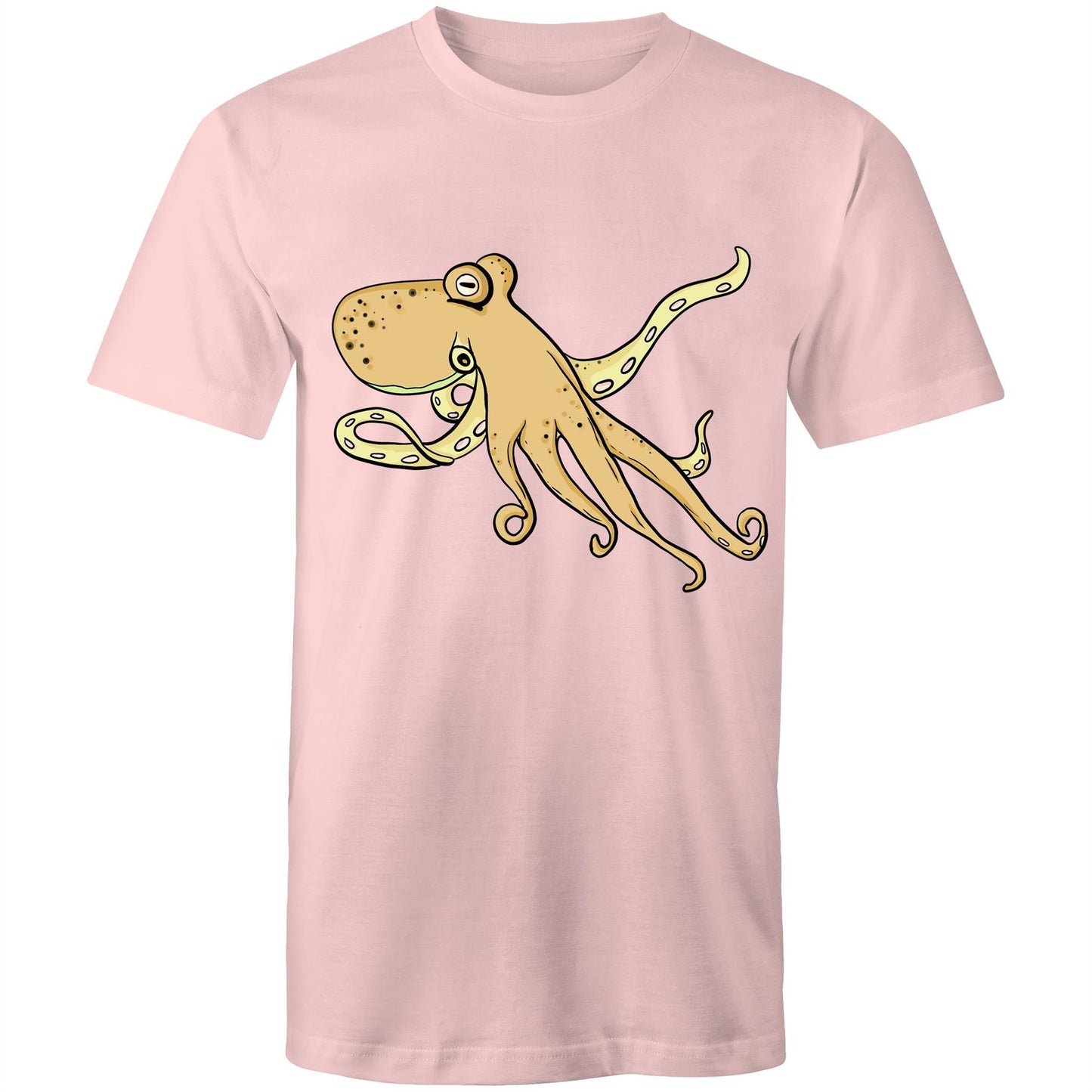 Men's Earthfolk Octopus Printed T shirt