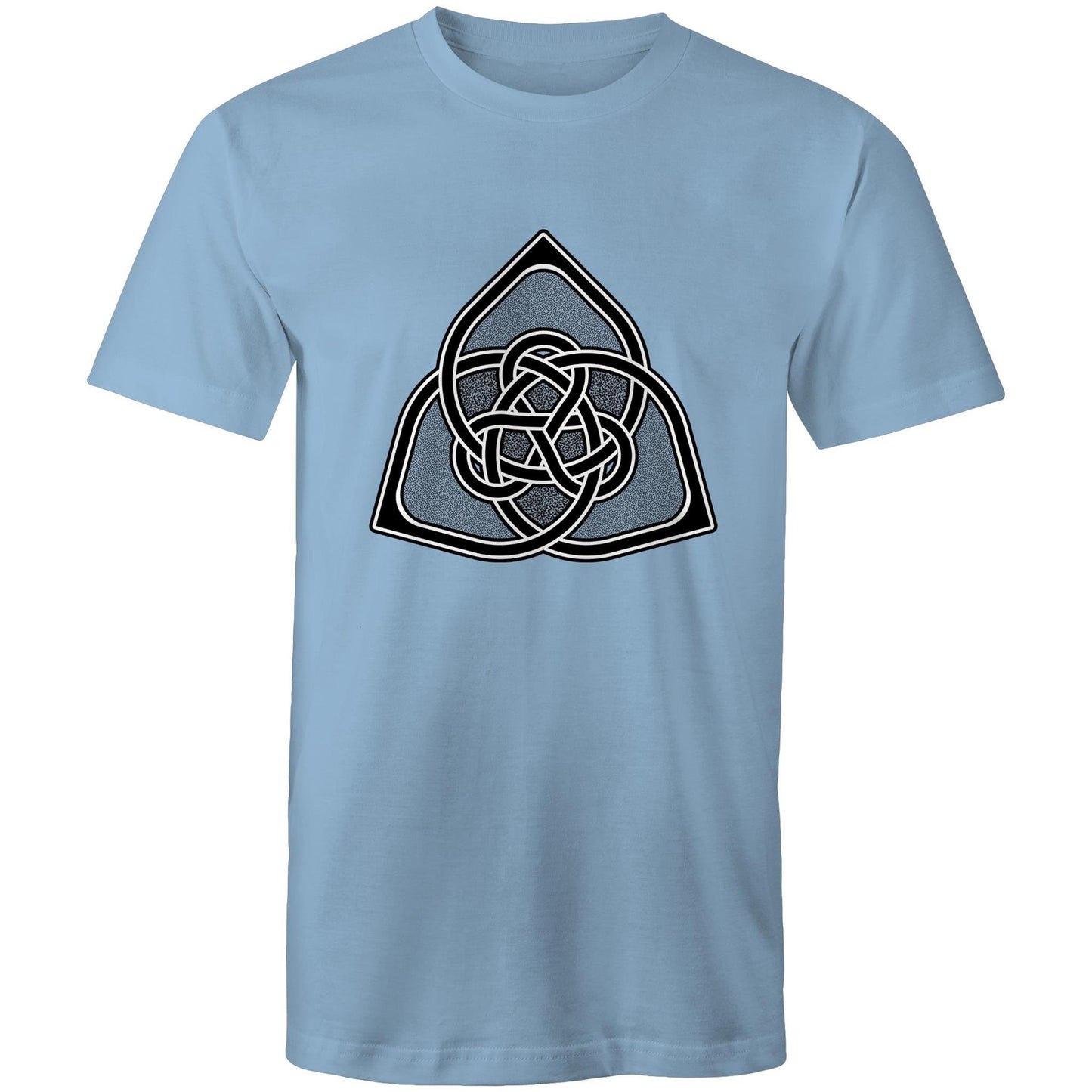 Men's Earthfolk T shirt - Shaded Celtic Knot