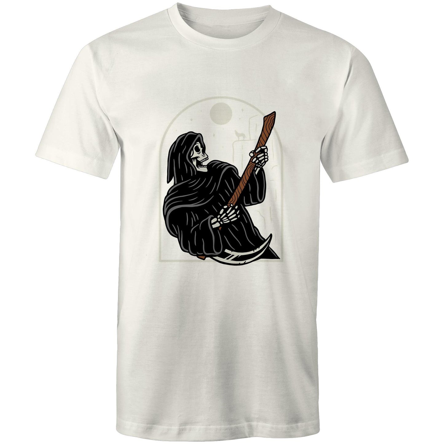 Men's Death Metal Graphic T-Shirt | Grim Reaper Tee