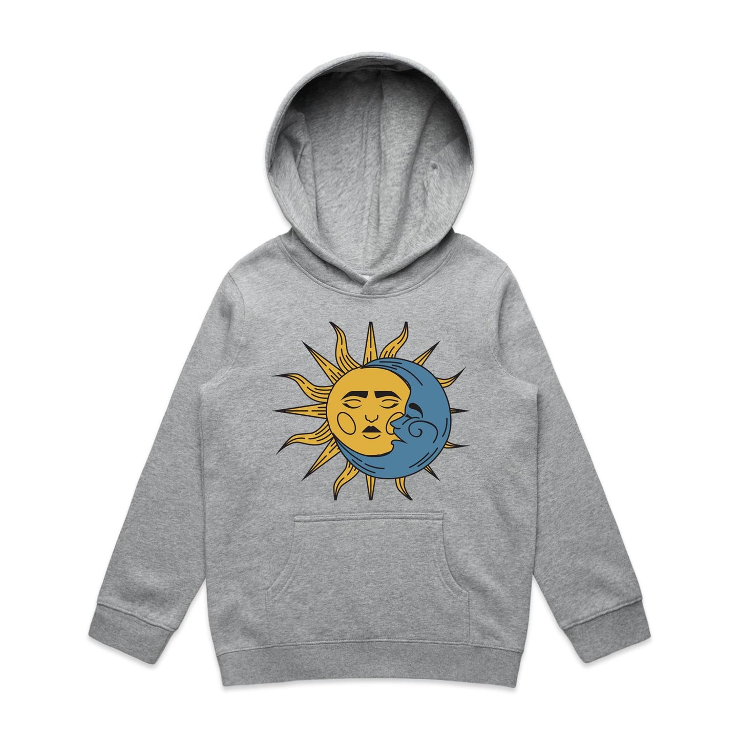 Kid's Earthfolk Hoodie - Moonkissed