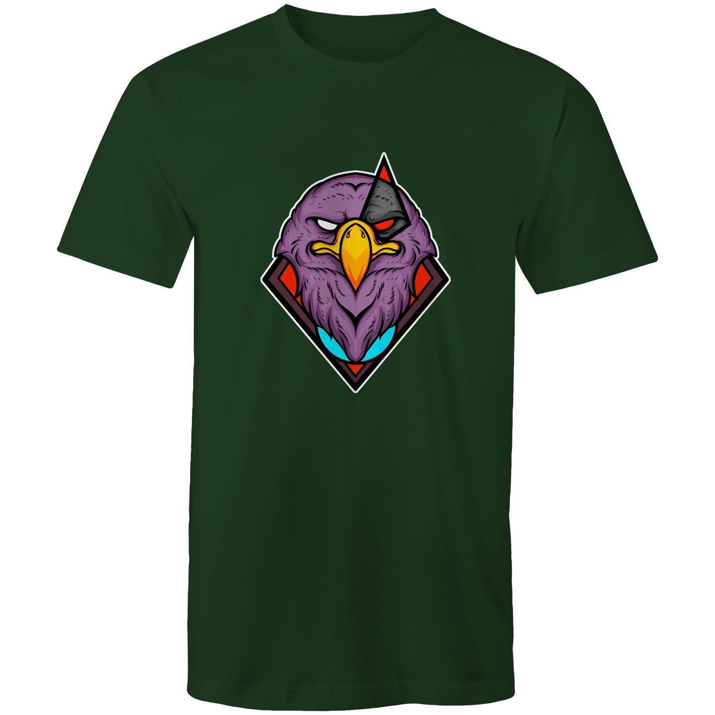 Men's Eagle T-Shirt | Abstract Bird Graphic Tee