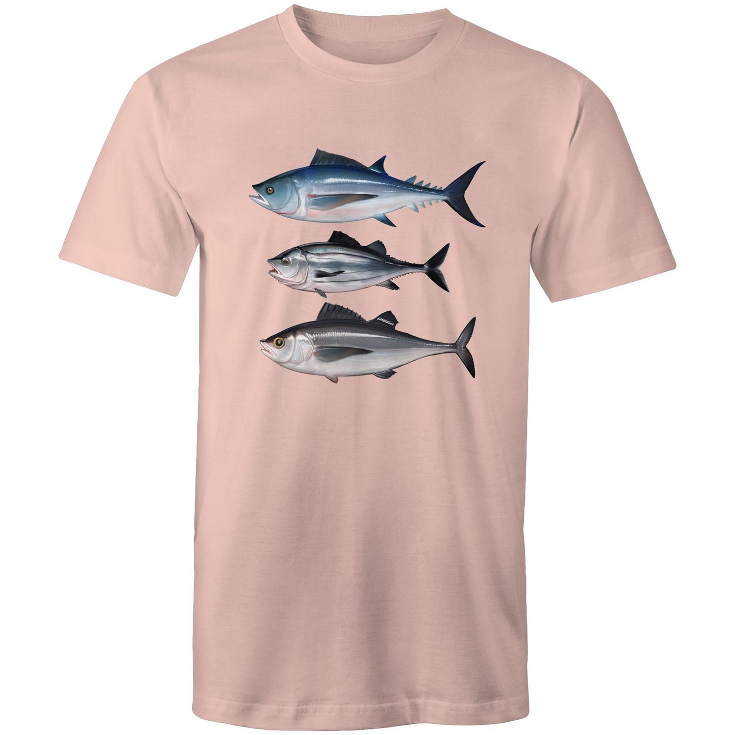 Men's Earthfolk T shirt - Something's Fishy