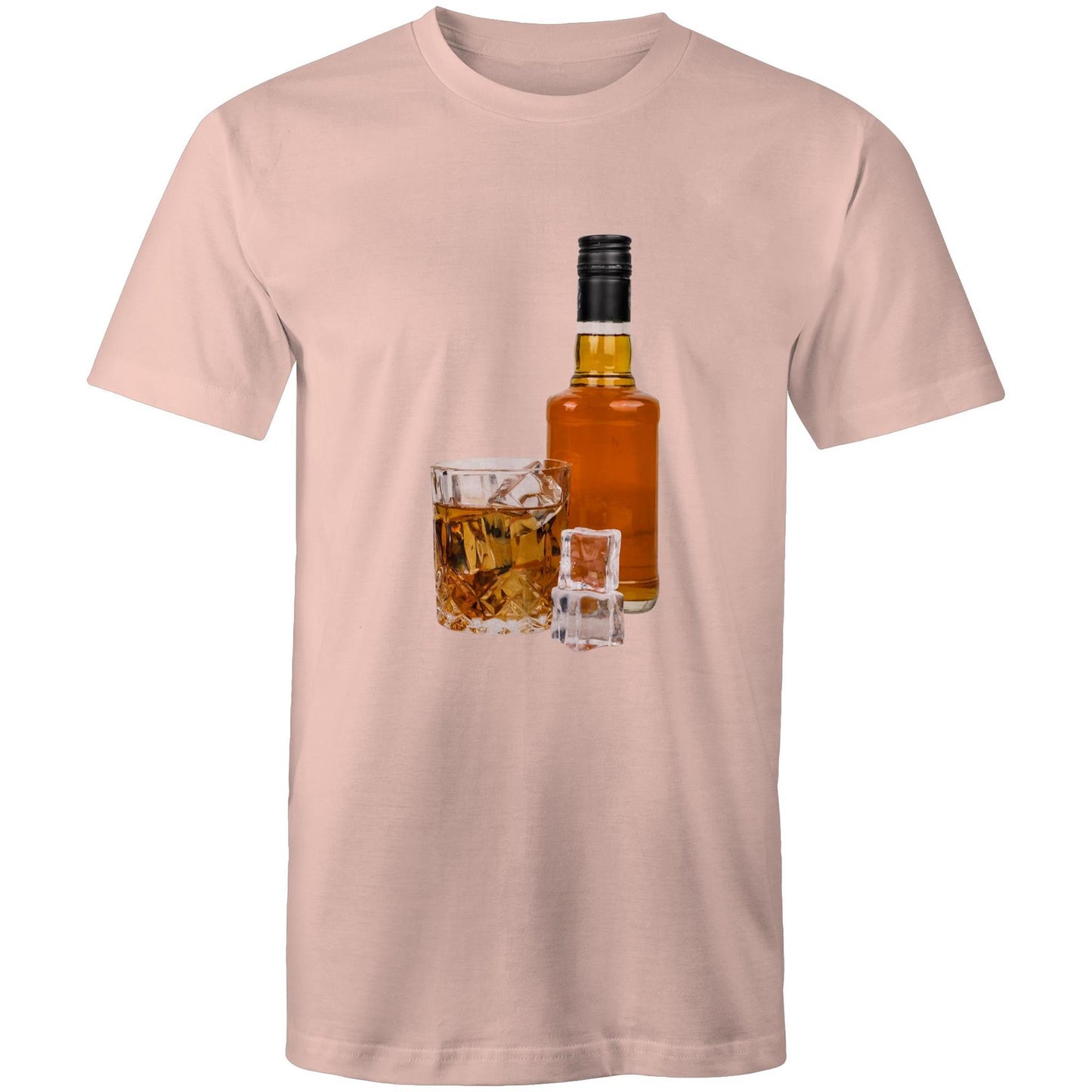 Men's Earthfolk Neat Whiskey T shirt