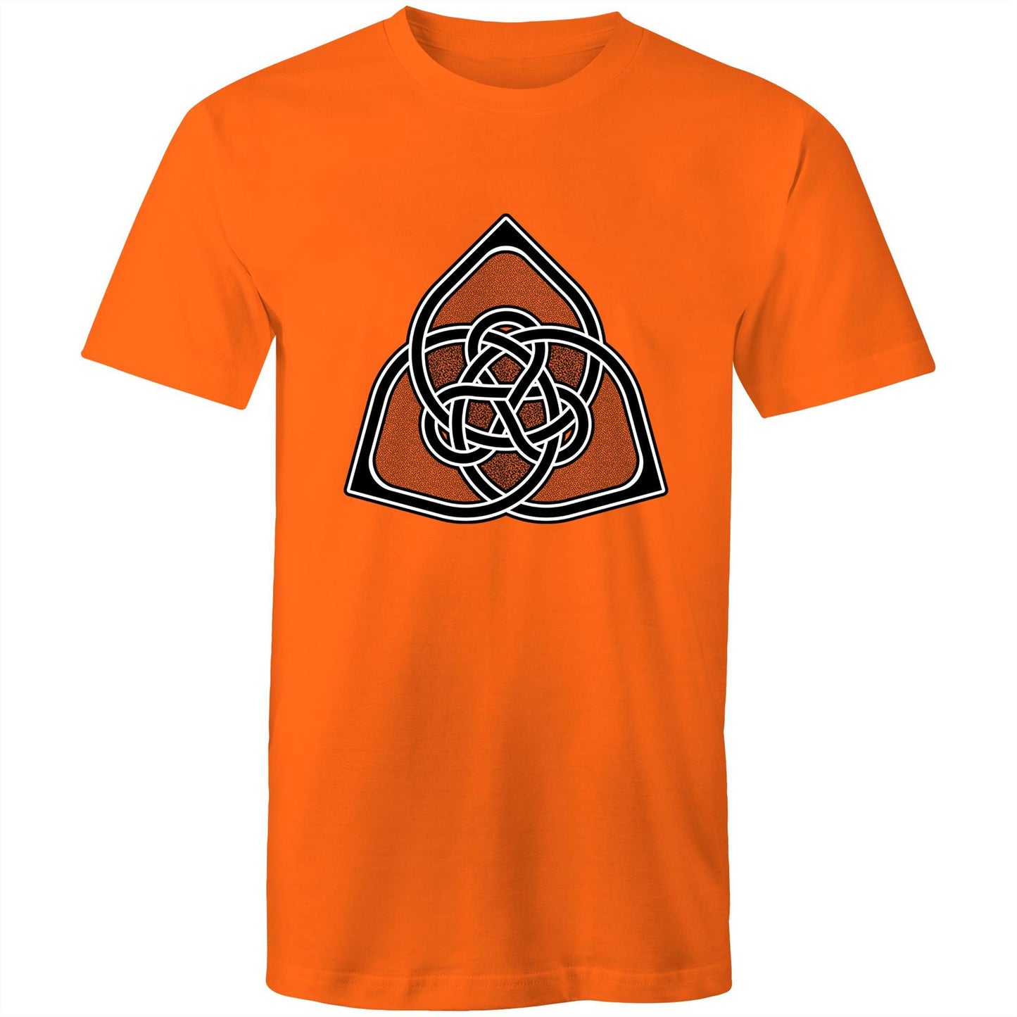 Men's Earthfolk T shirt - Shaded Celtic Knot