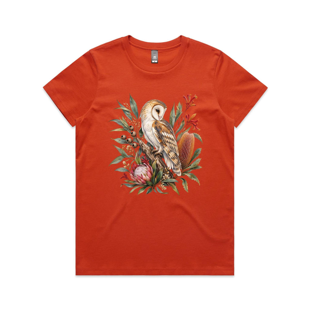 Women's Owl Botanical T-shirt