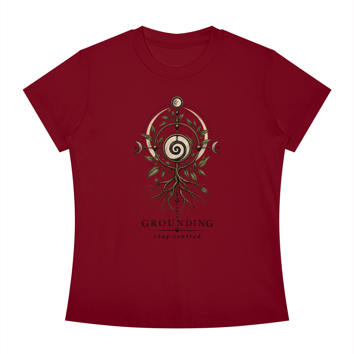Women's Earthfolk Grounding Graphic T-shirt