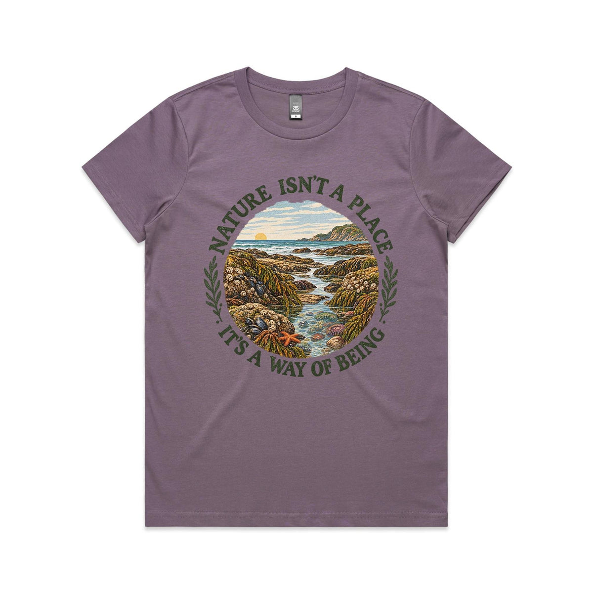 Women's Nature Graphic T-shirt | Earthfolk