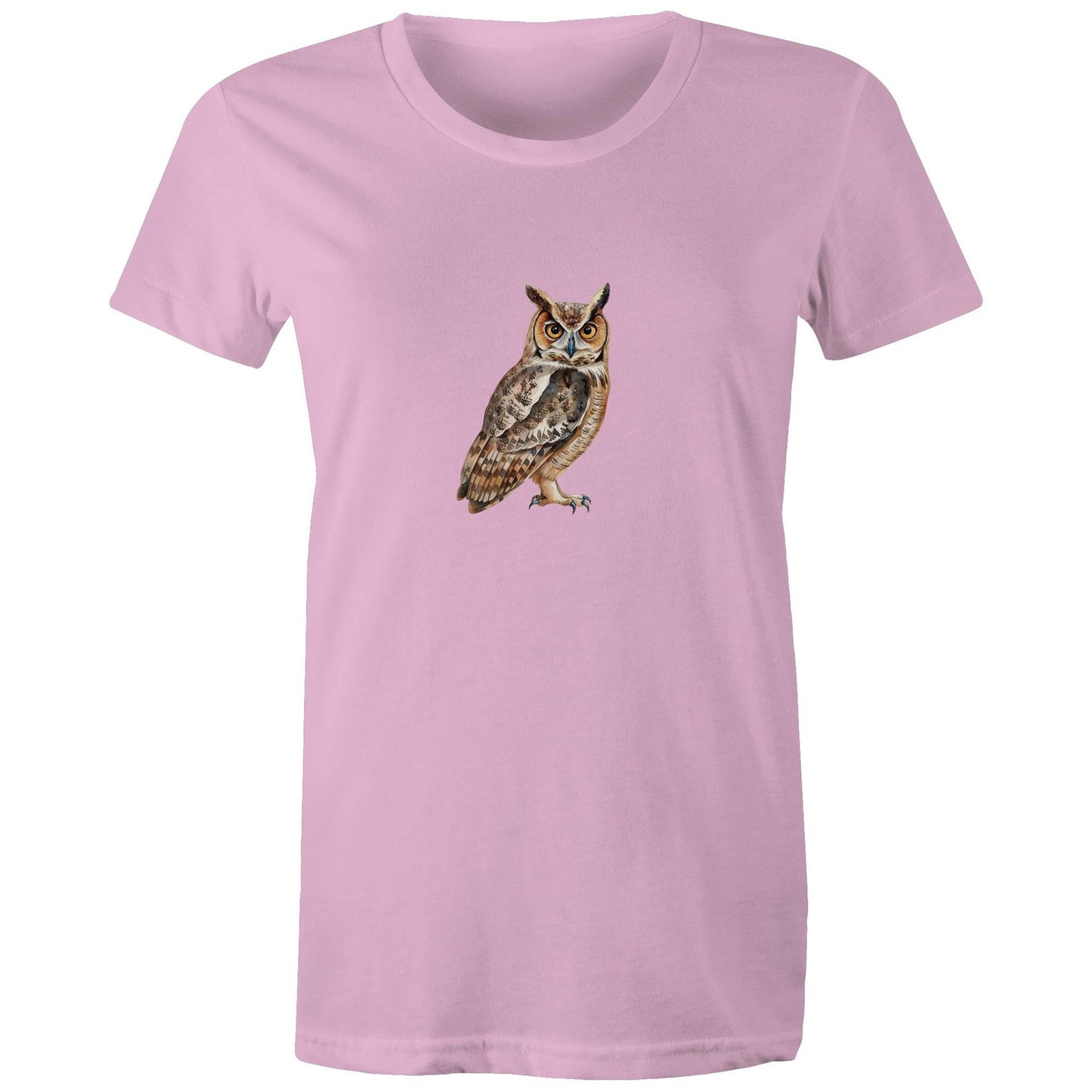 Women's Earthfolk T shirt - Owl