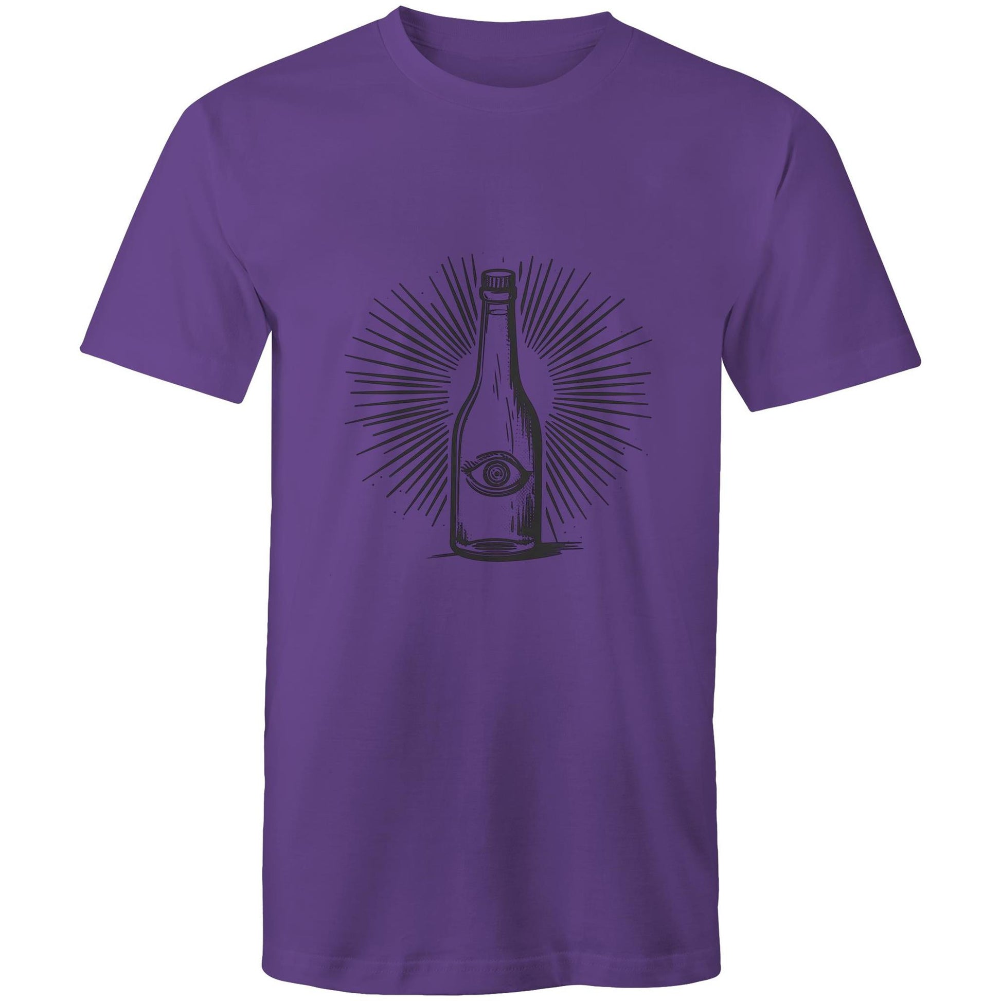 Men's Funny Beer Graphic T-Shirt | I've Seen the Light Beer Print