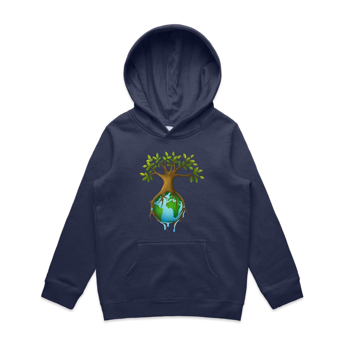 Kid's Earthfolk Hoodie - Earthtree