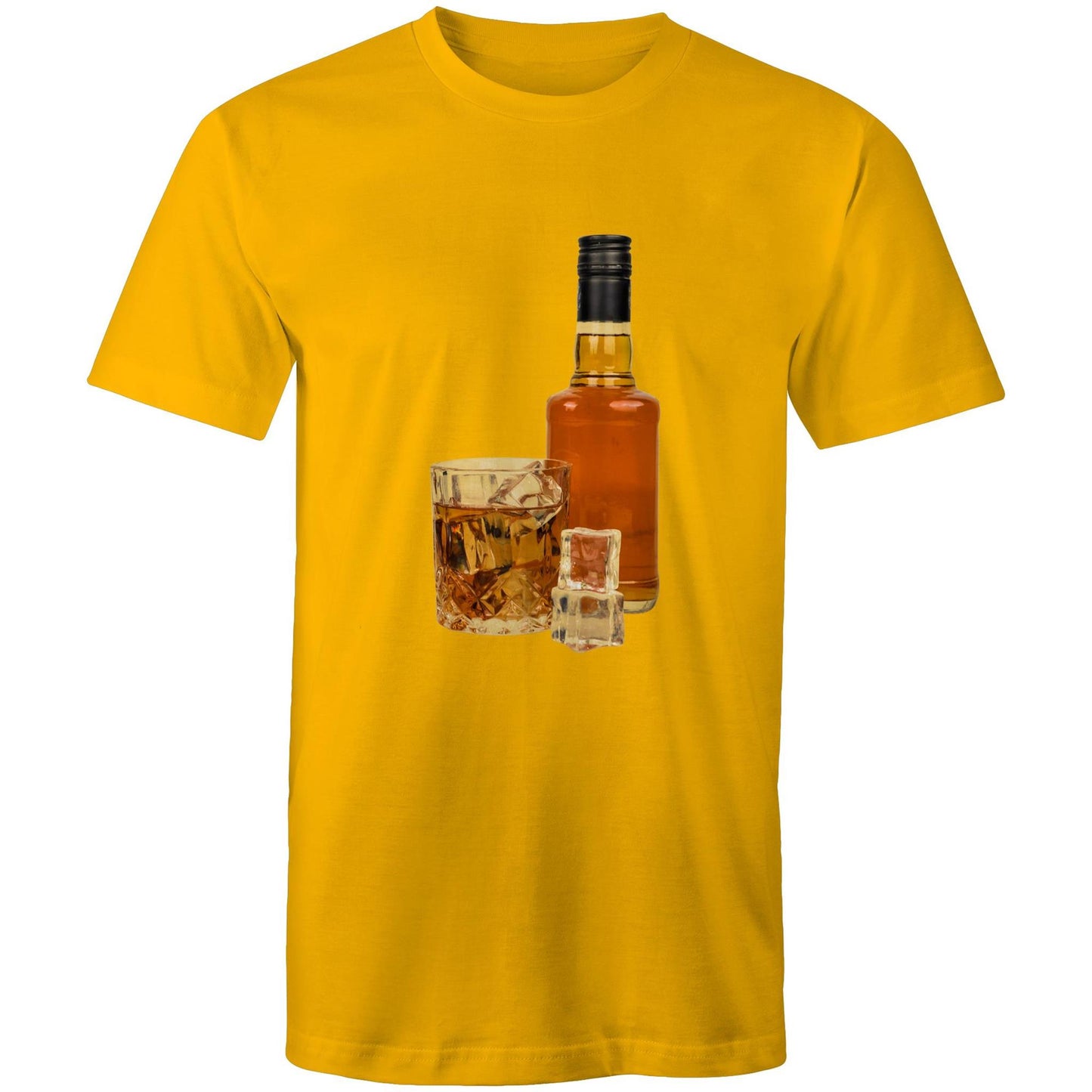 Men's Earthfolk Neat Whiskey T shirt