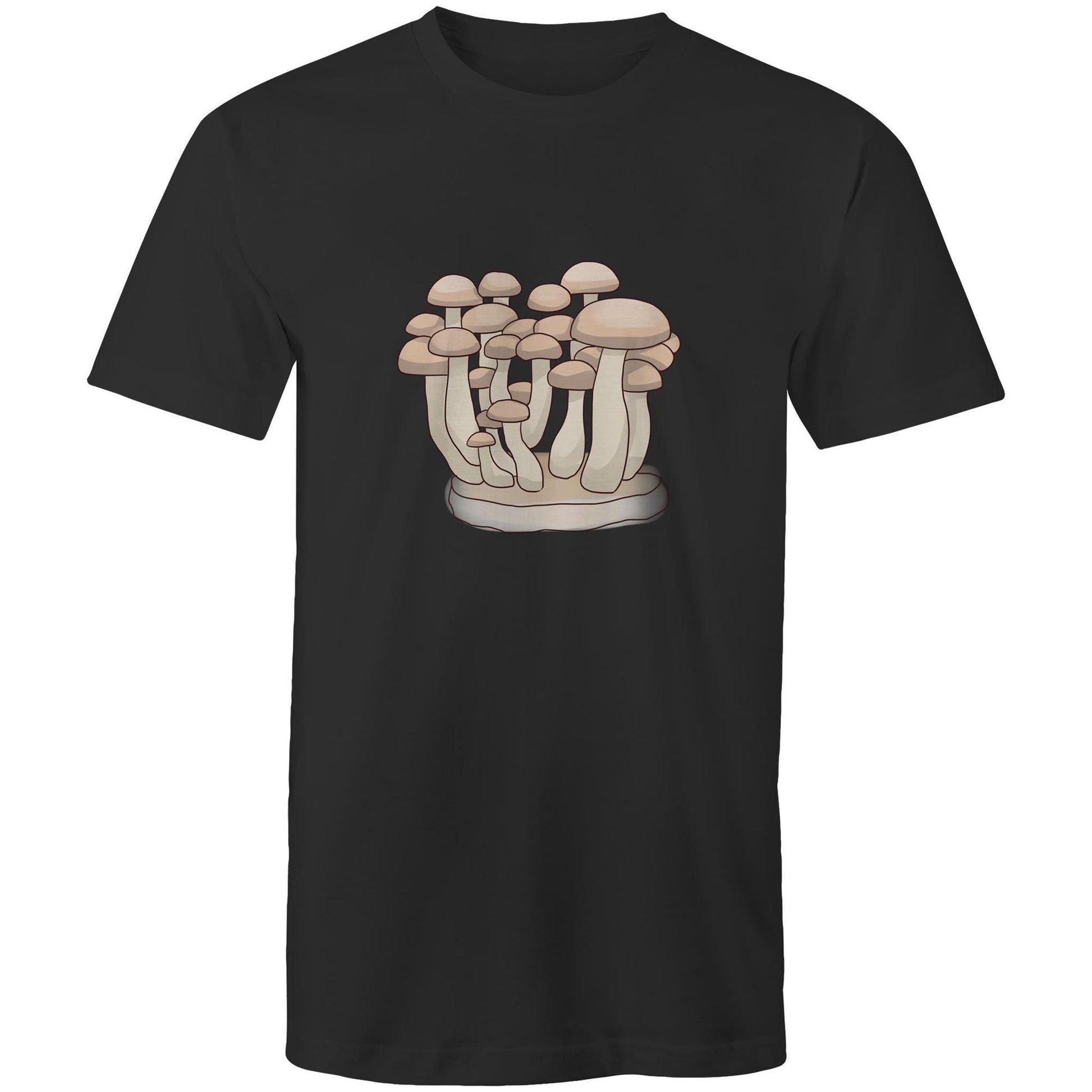 Men's Earthfolk T shirt - Fun Guy - The Crescent Moon