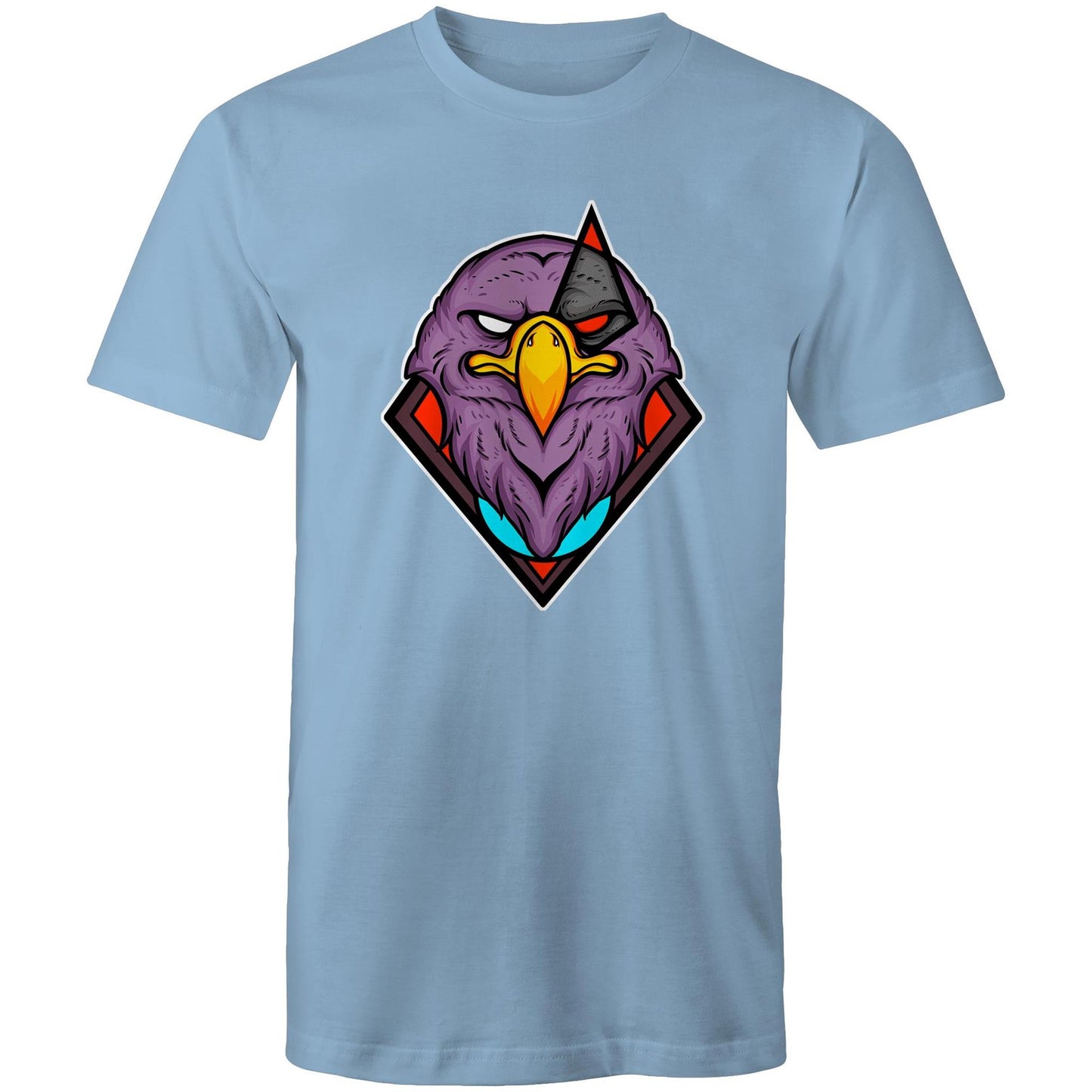 Men's Earthfolk T shirt - Abstract Eagle