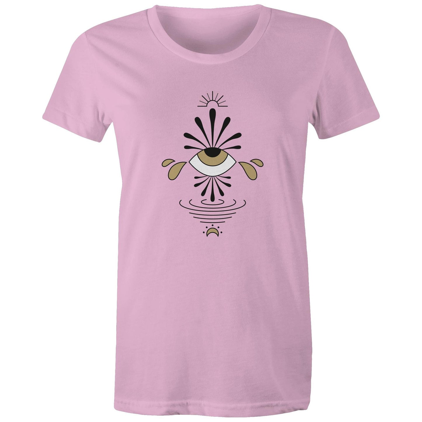 Women's Earthfolk T shirt - Third Eye