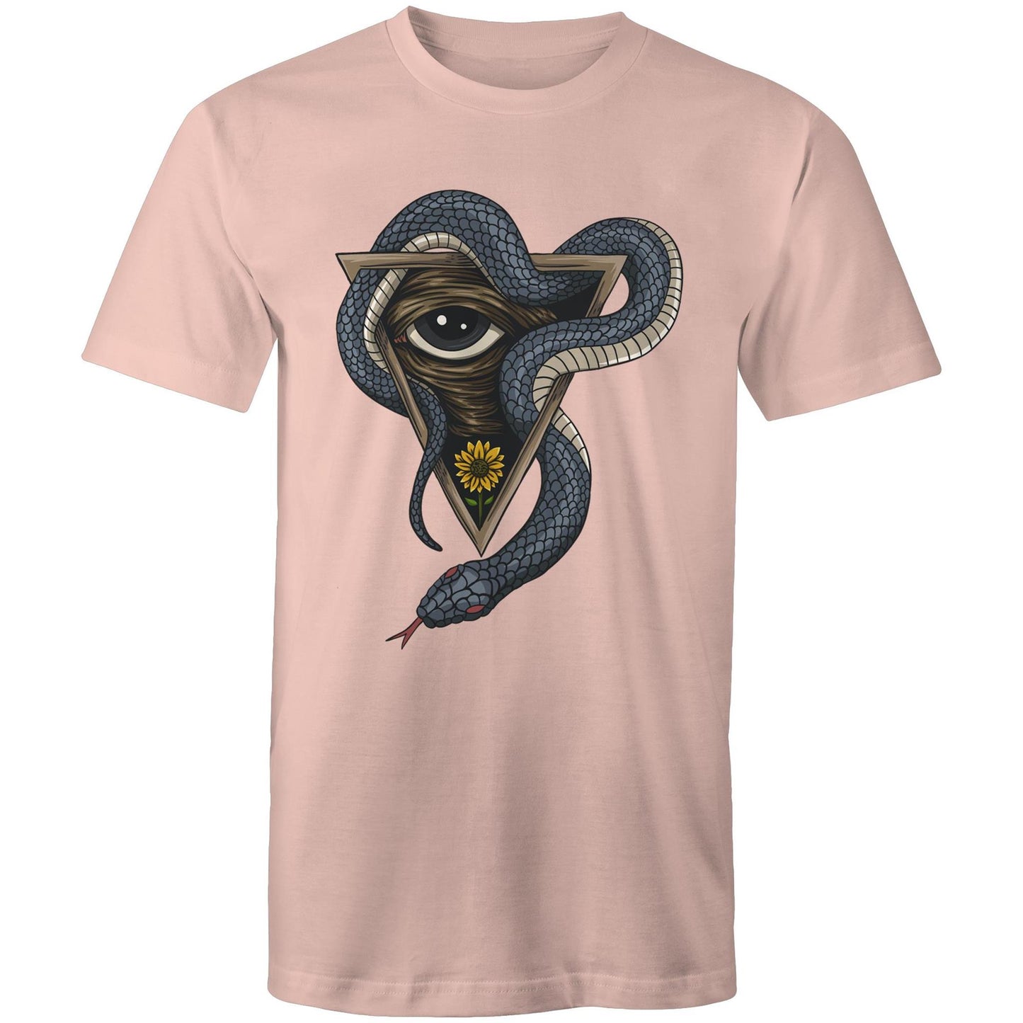 Men's Earthfolk T shirt - Snake Eye