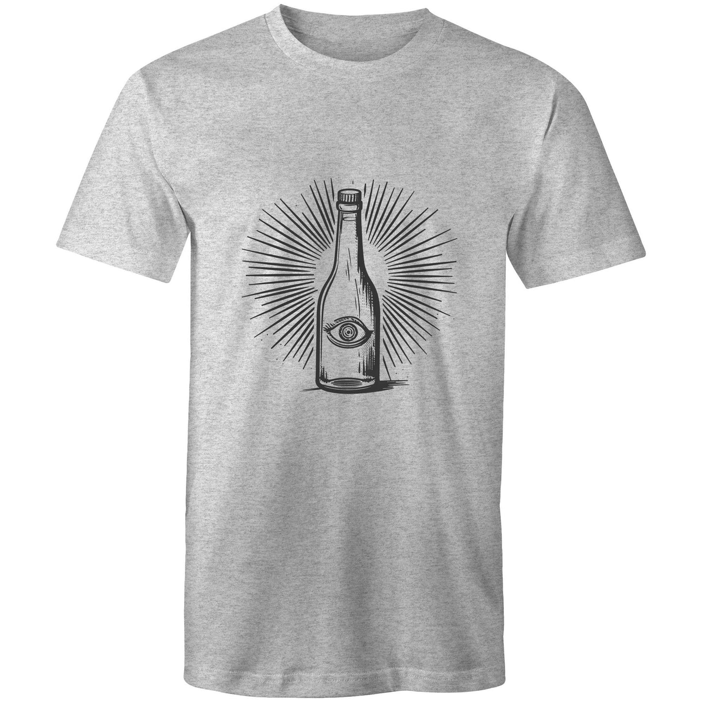 Men's Eartfolk T-shirt - I've Seen the Light! (Beer) - The Crescent Moon