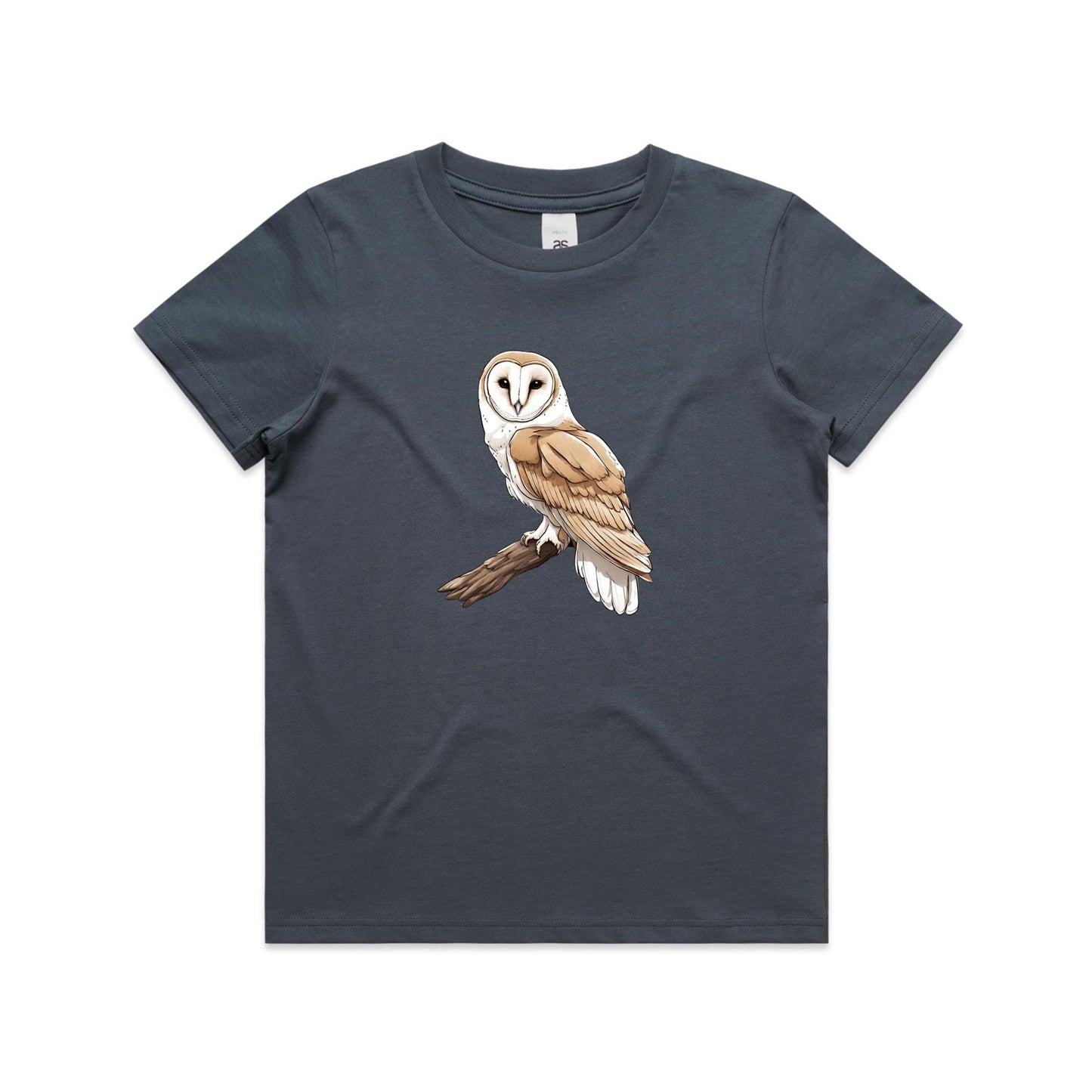Kid's Earthfolk T-shirt - Barn Owl