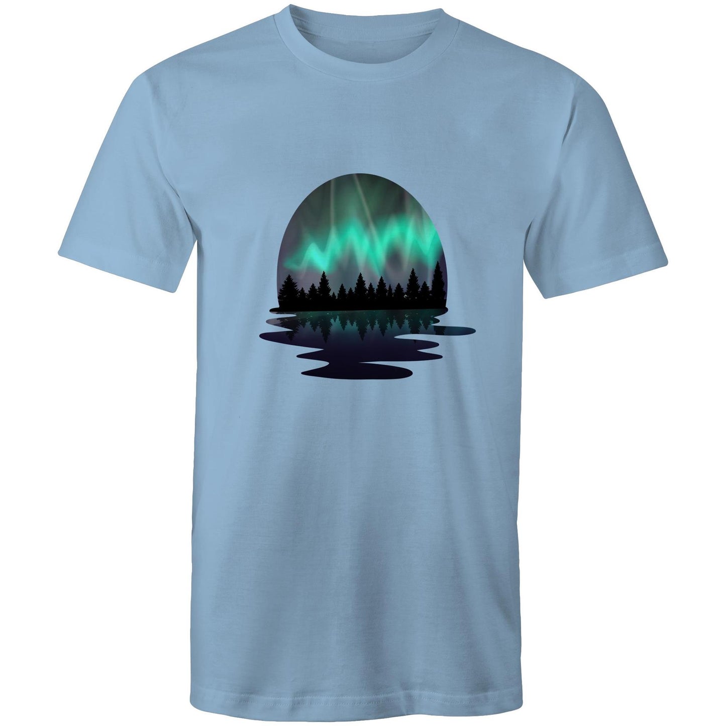 Men's Aurora T-Shirt | Northern Lights Graphic Tee